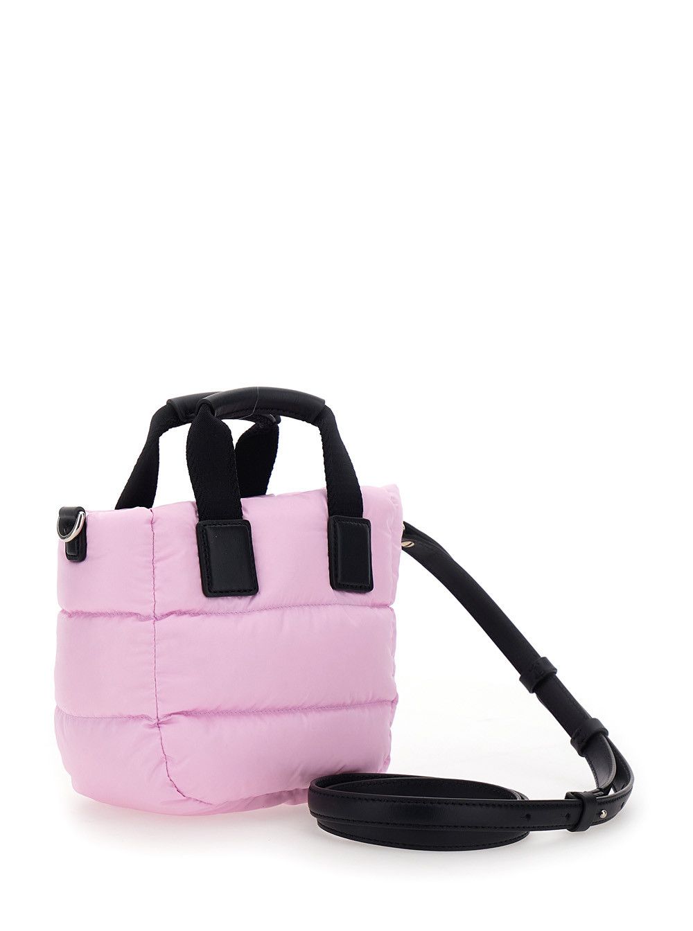 Moncler Pink 'Micro Caradoc' Crossbody bag In Tech Fabric Women Size ONE SIZE - 3 Thumbnail