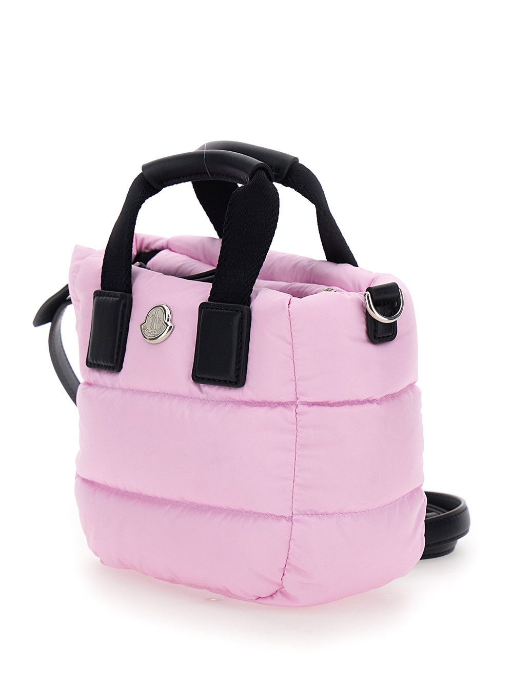 Moncler Pink 'Micro Caradoc' Crossbody bag In Tech Fabric Women Size ONE SIZE - 2 Thumbnail