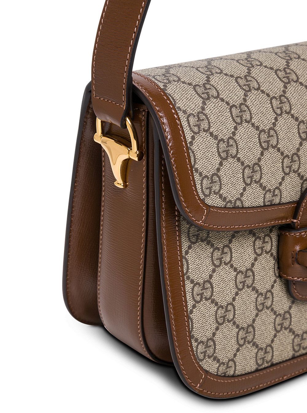 Gucci Shoulder Bag 'HORSEBIT BAG' with Beige Leather Details for Women Size ONE SIZE - 3 Thumbnail