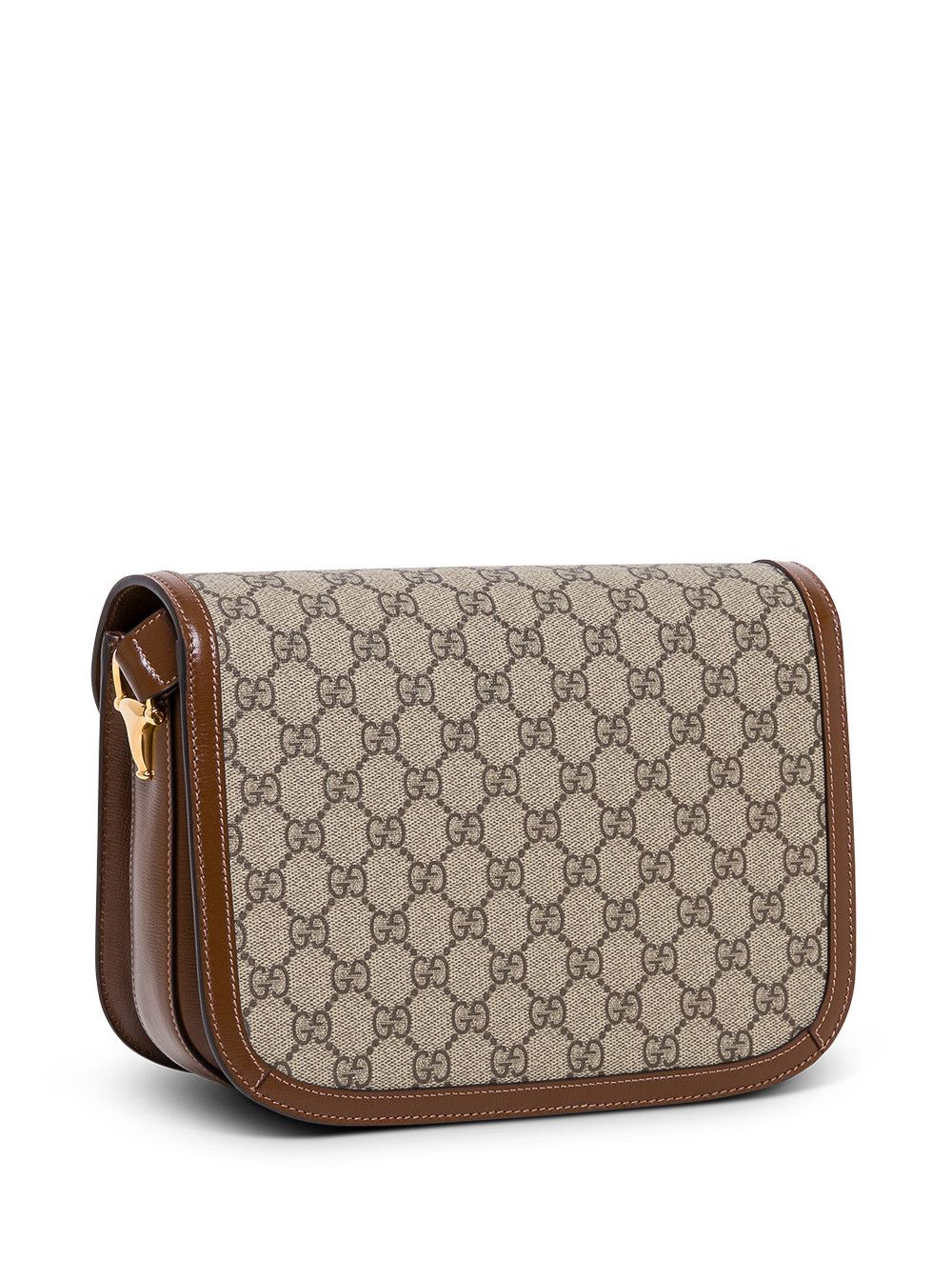 Gucci Shoulder Bag 'HORSEBIT BAG' with Beige Leather Details for Women Size ONE SIZE - 2 Thumbnail