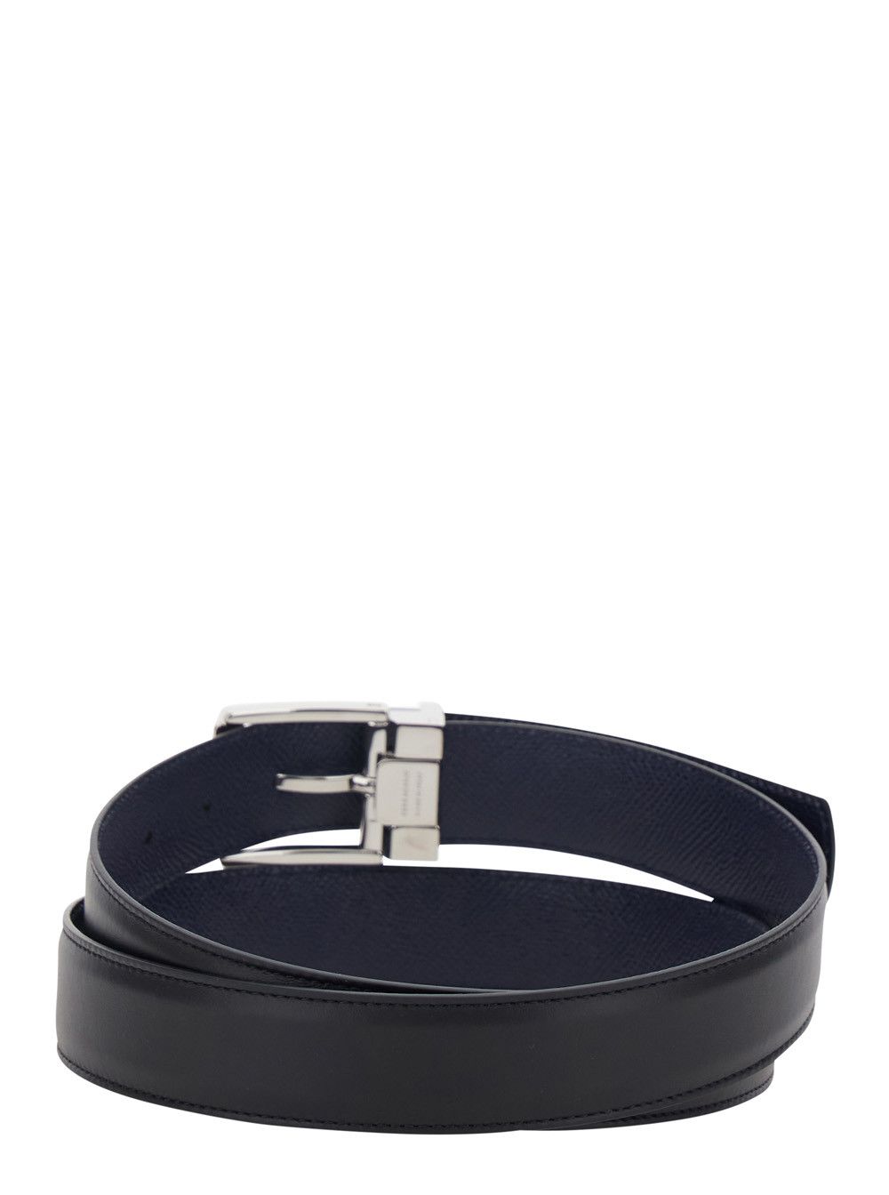 Salvatore Ferragamo Belt 'DOUBLE/ADJUSTABLE' with Black Leather Buckle Size ONE SIZE - 3 Thumbnail