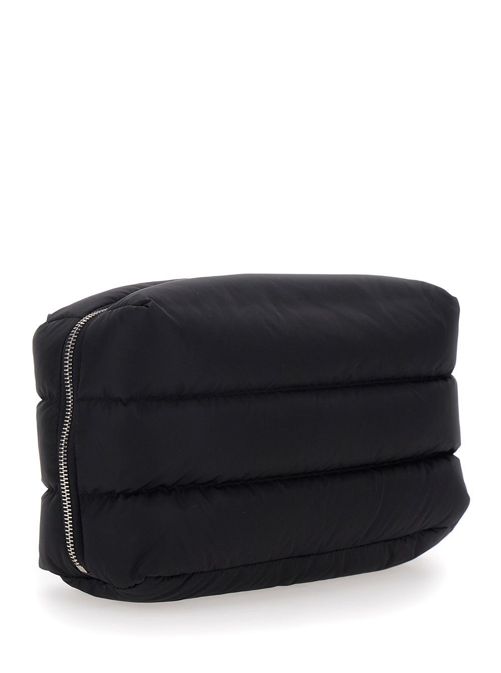 Moncler 'Caradoc' Black Clutch with Logo Patch on the Front in Tech Fabric for Men Size ONE SIZE - 3 Thumbnail