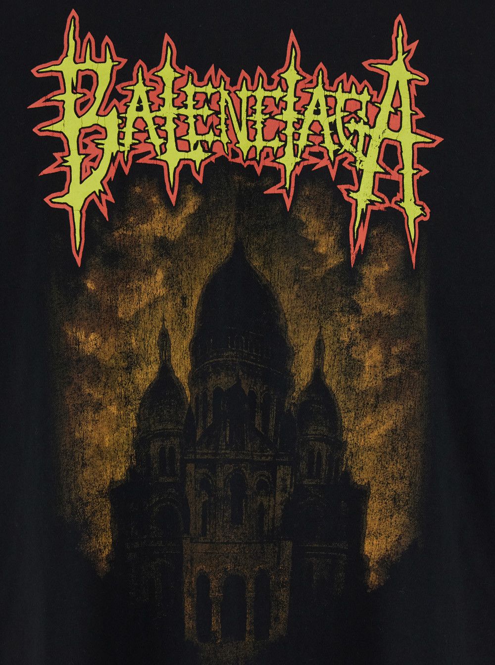 Balenciaga Black T-Shirt Size US S / EU 44-46 / 1 - 3 Thumbnail