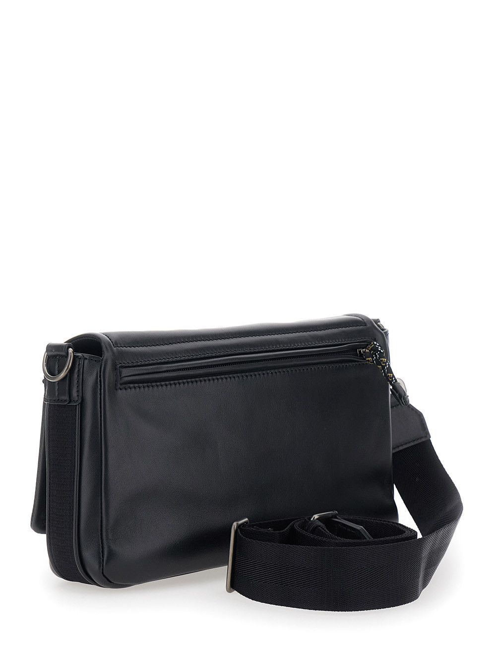 Fendi 'FLUX' Black Crossbody bag with Nappa Details for Women Size ONE SIZE - 3 Thumbnail