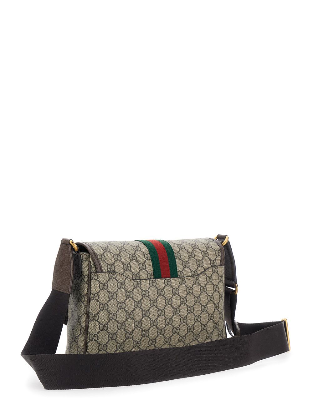 Gucci Beige Crossbody bag "OPHIDIA" with GG Canvas Tech Fabric for Men Size ONE SIZE - 3 Thumbnail