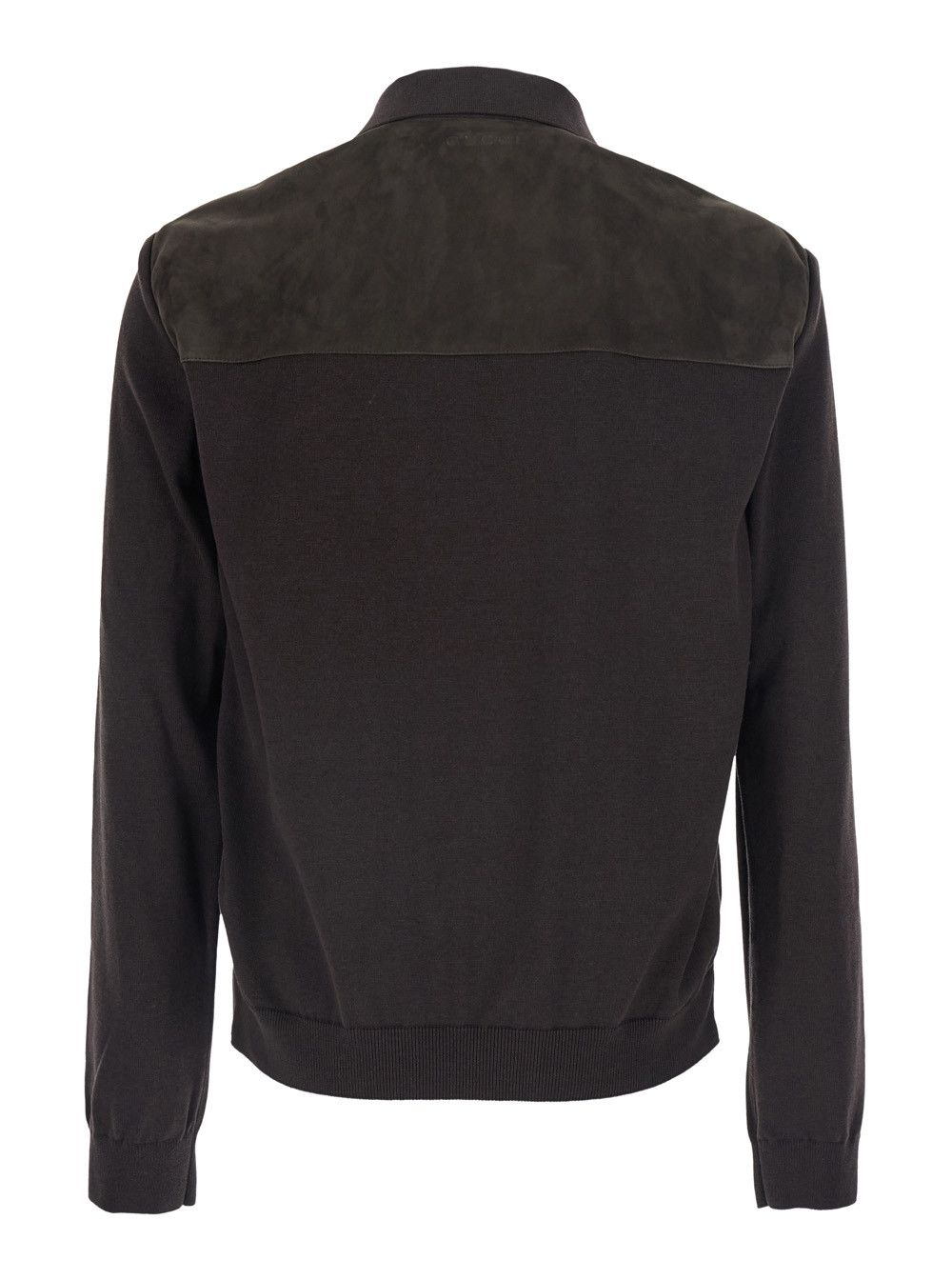 Gucci Brown Jacket with Front Closure and Front Pockets In Leather for Men Size US XL / EU 56 / 4 - 2 Thumbnail
