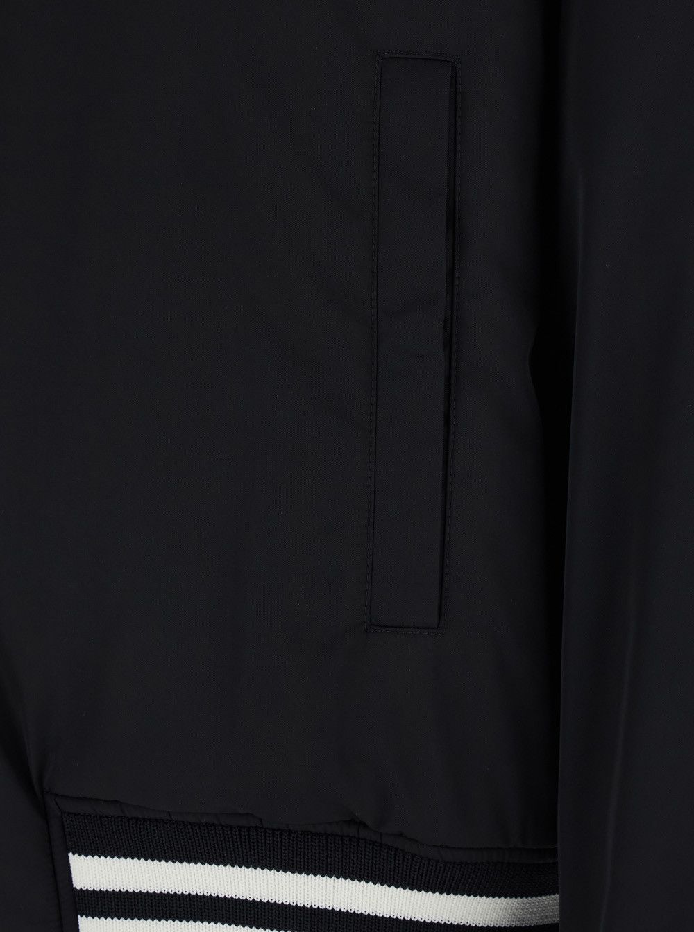 Gucci Black Reversible Jacket with Contrasting Details and Bomber Collar in Tech Fabric for Men Size US XL / EU 56 / 4 - 3 Thumbnail