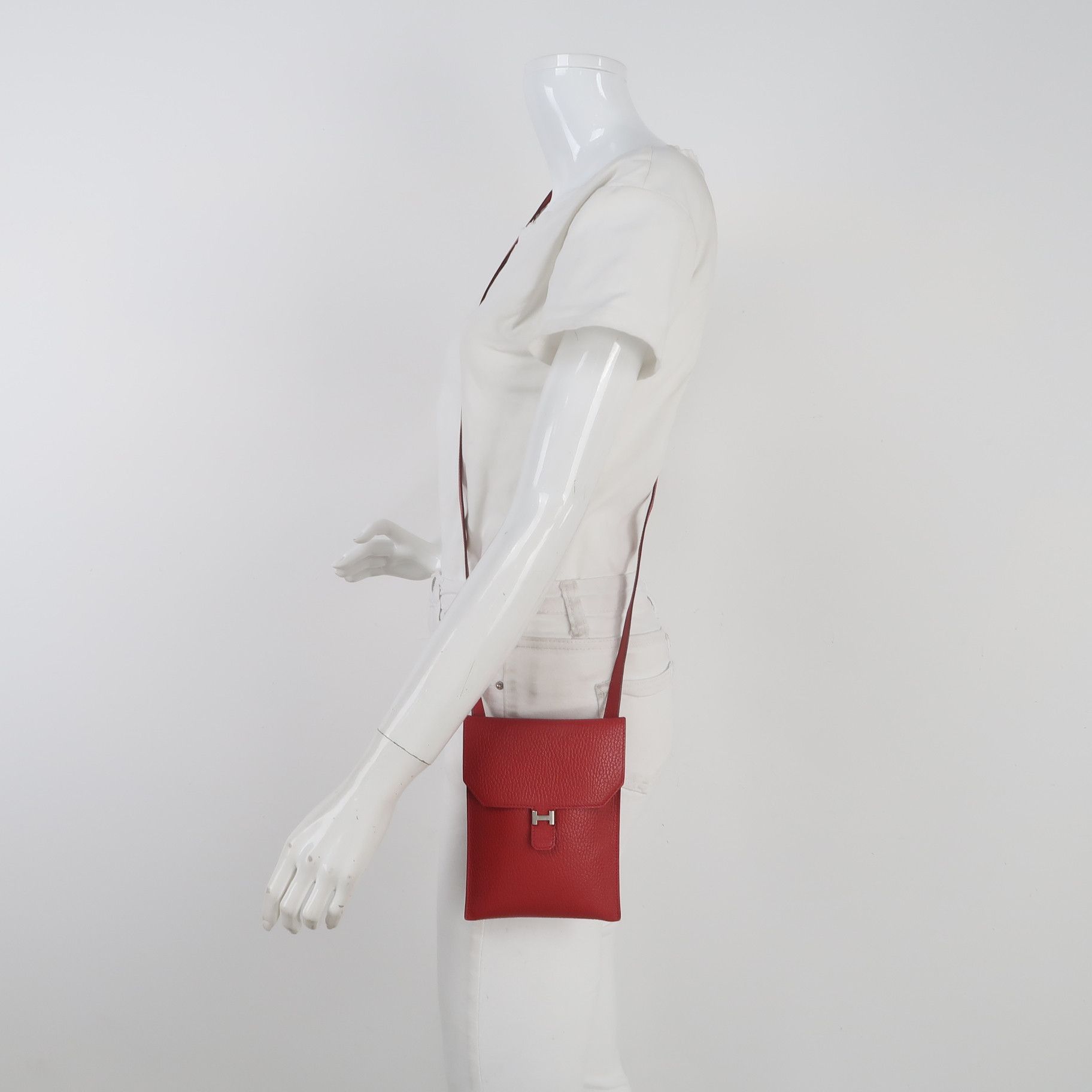 Hermes Hermes Women os Crossbody Bags Size ONE SIZE - 2 Thumbnail