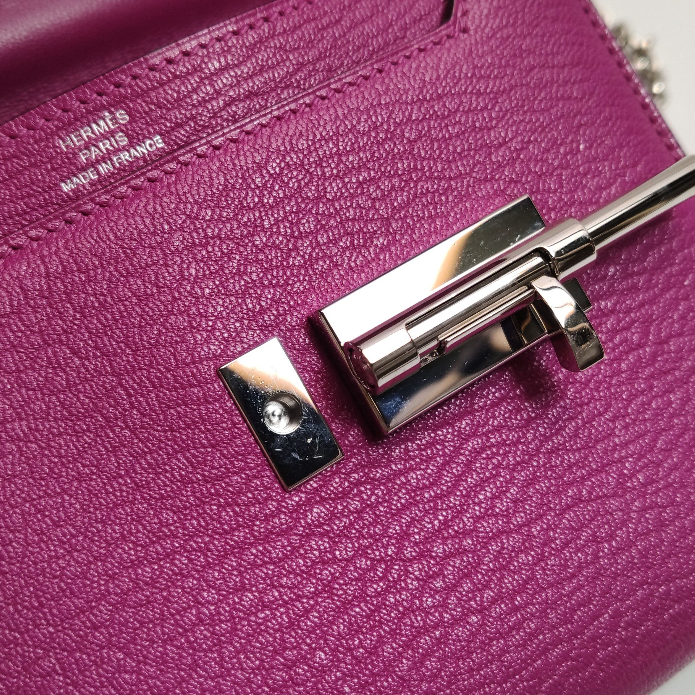 Hermes Hermes Women os Shoulder Bags Size ONE SIZE - 10 Thumbnail