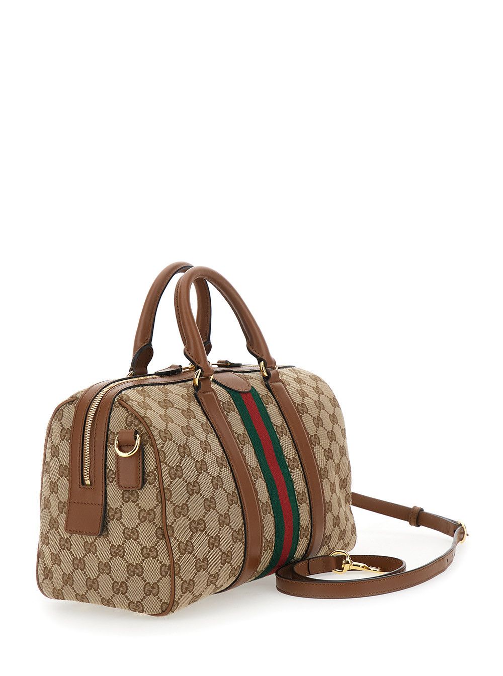 Gucci Handbag 'Ophidia' with Beige Leather Details for Women Size ONE SIZE - 3 Thumbnail