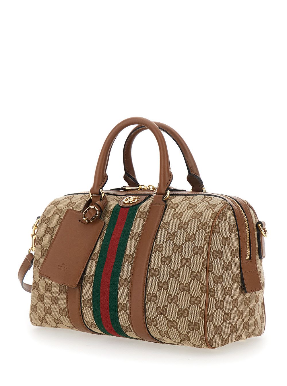 Gucci Handbag 'Ophidia' with Beige Leather Details for Women Size ONE SIZE - 2 Thumbnail