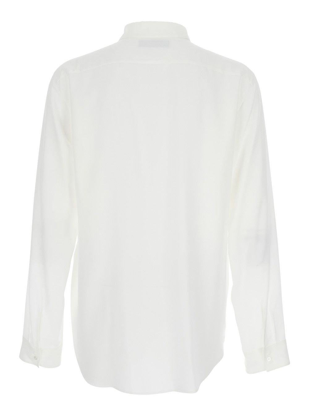 Gucci 'Narcissist' White Shirt with Classic Collar and Button Cuffs in Silk for Men Size US XXL / EU 58 / 5 - 2 Thumbnail