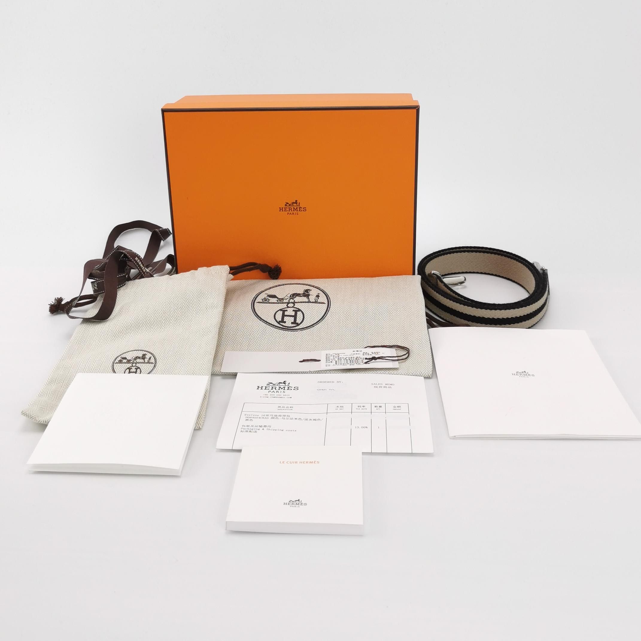 Hermes Hermes Women os Shoulder Bags Size ONE SIZE - 8 Thumbnail