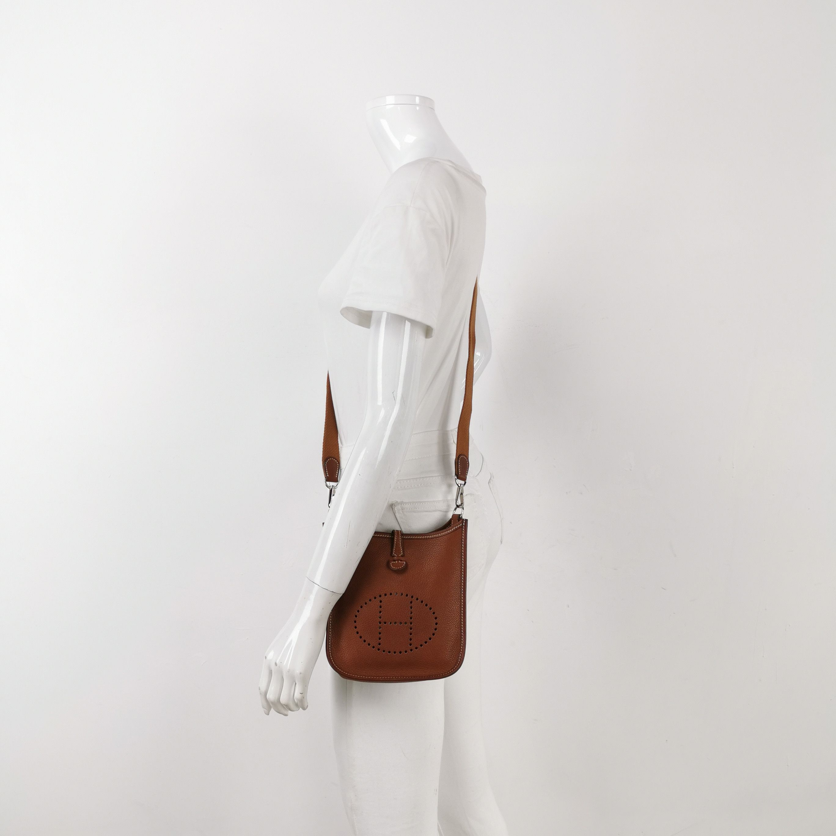 Hermes Hermes Women os Shoulder Bags Size ONE SIZE - 2 Thumbnail