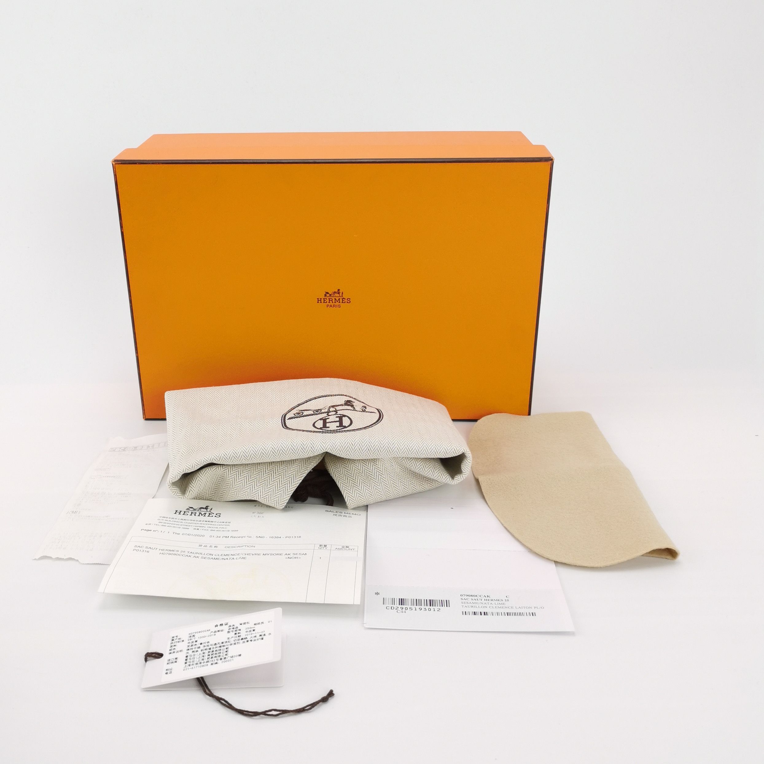Hermes Hermes Women os Shoulder Bags Size ONE SIZE - 9 Thumbnail