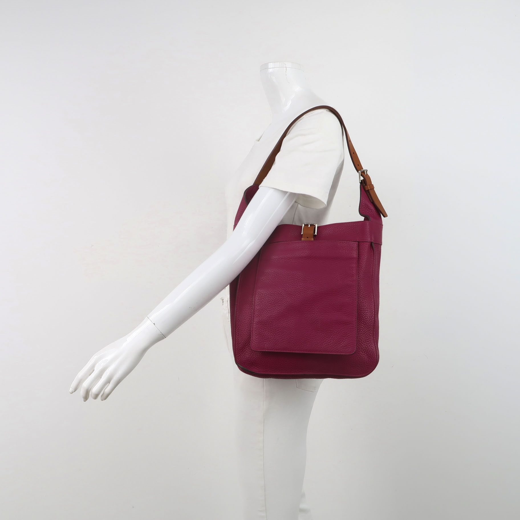 Hermes Hermes Women os Shoulder Bags Size ONE SIZE - 2 Thumbnail