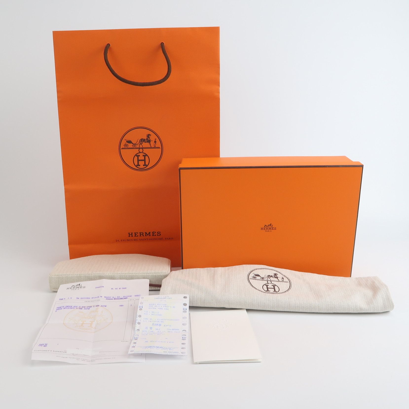 Hermes Hermes Women os Clutches Size ONE SIZE - 8 Thumbnail