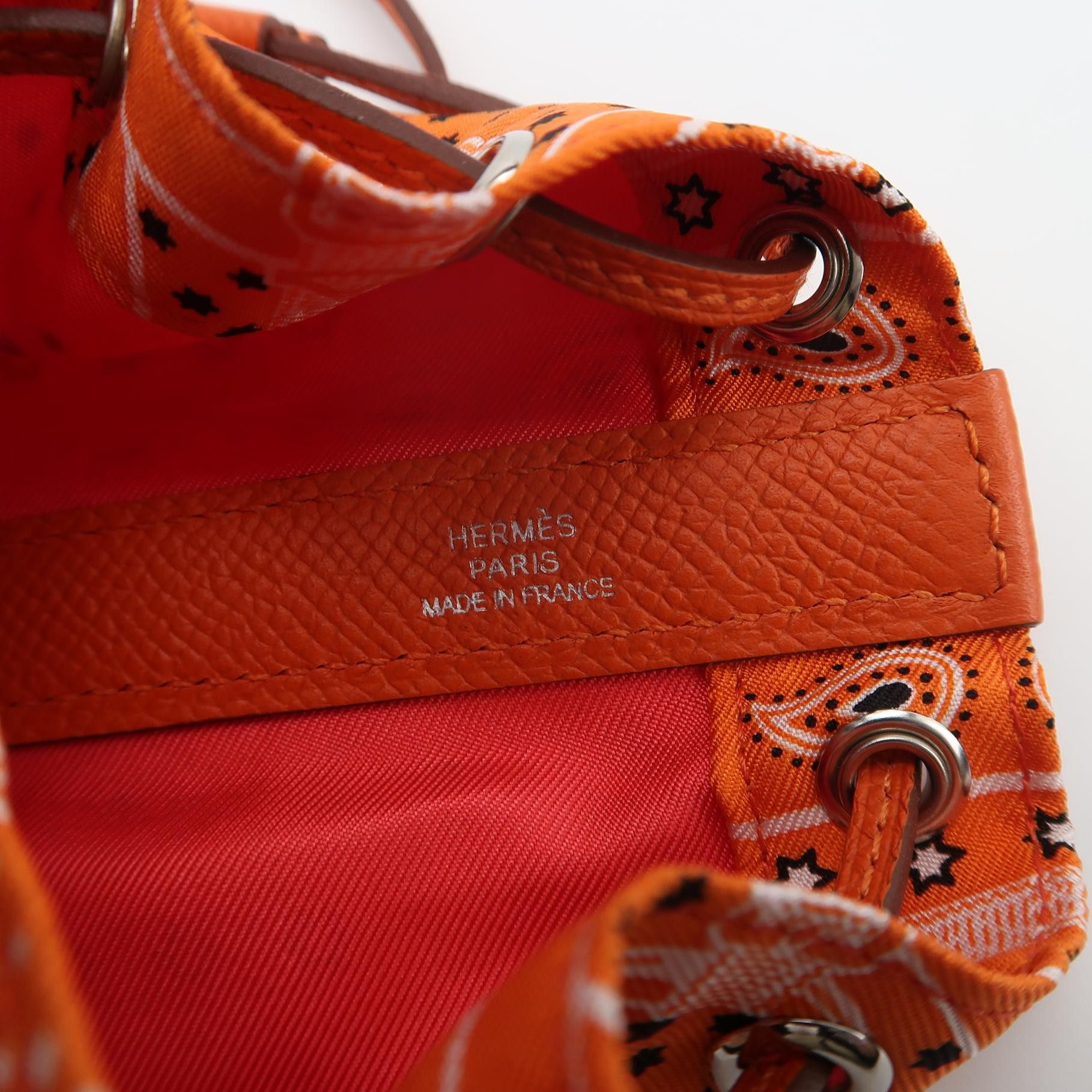 Hermes Hermes Women os Backpacks Size ONE SIZE - 8 Thumbnail