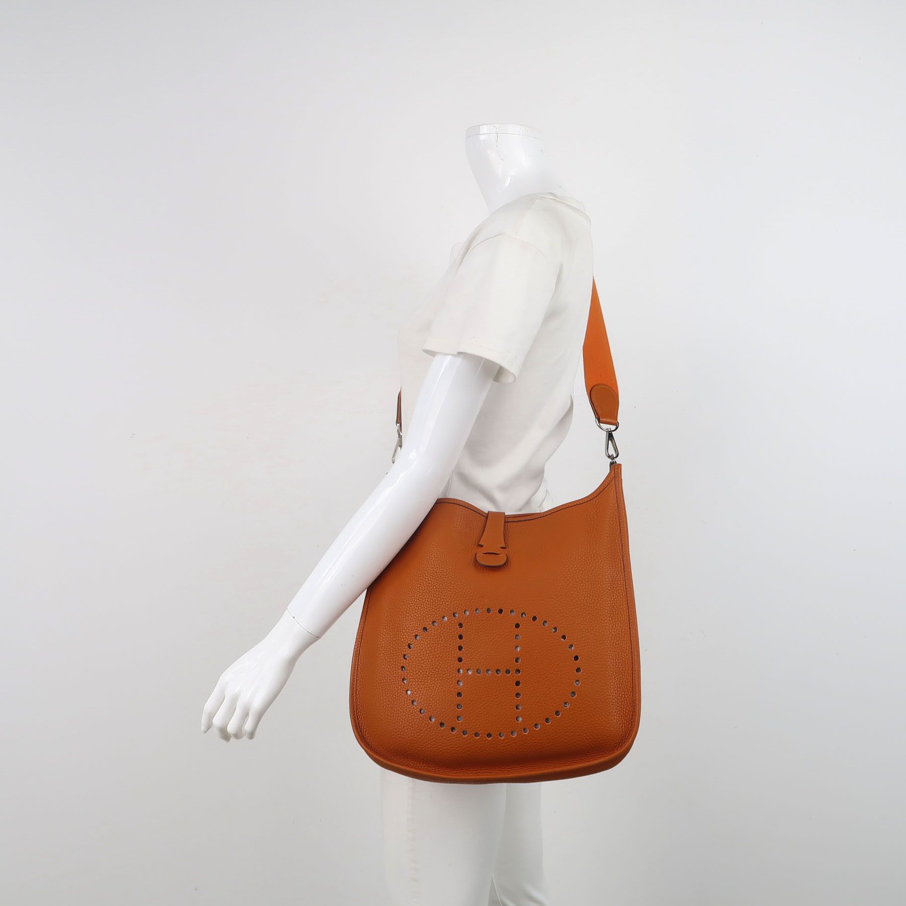Hermes Hermes Women os Shoulder Bags Size ONE SIZE - 2 Thumbnail