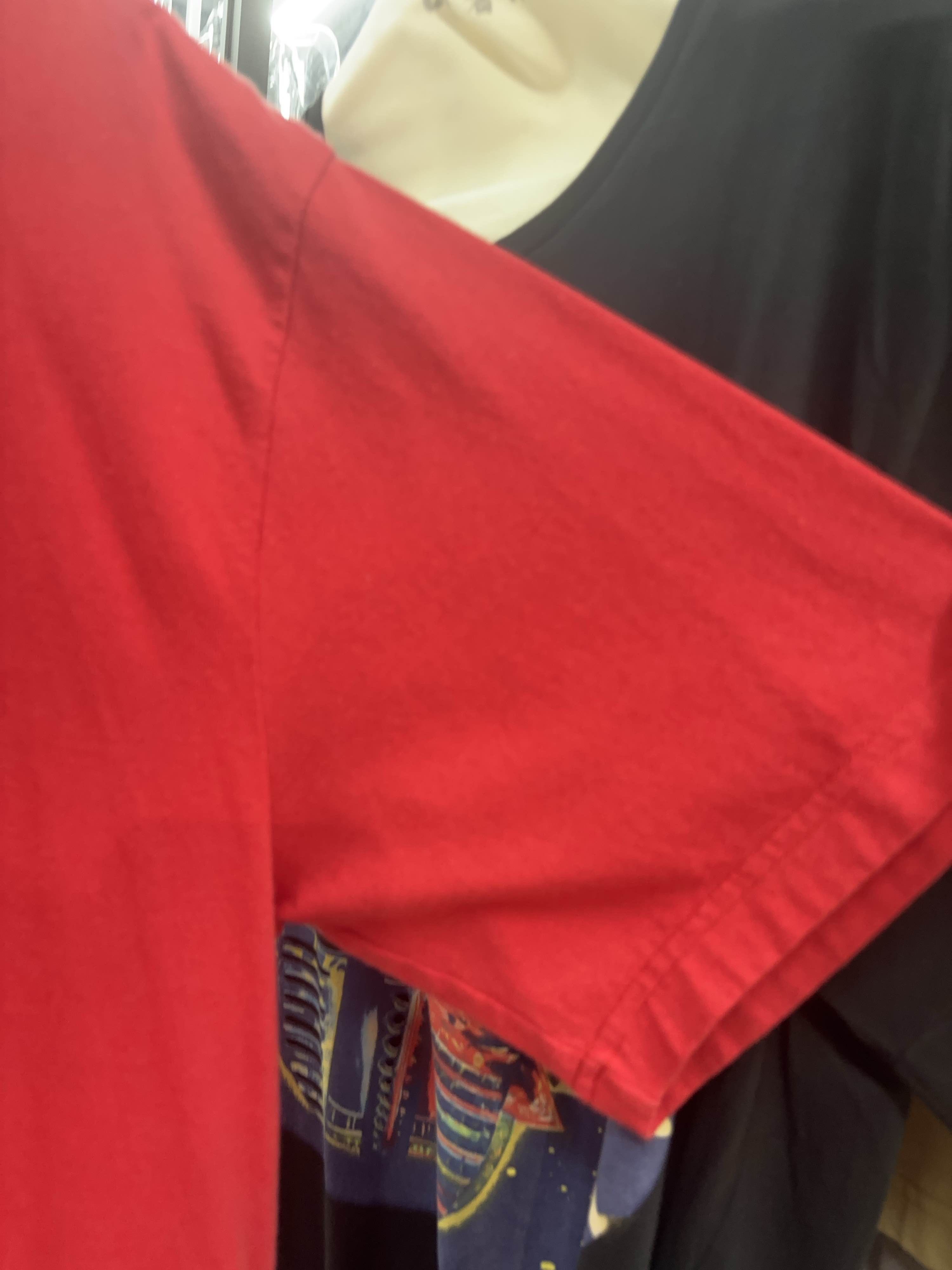 Balenciaga Balenciaga Laurel BB Logo T-Shirt Red Size M Size US M / EU 48-50 / 2 - 8 Thumbnail