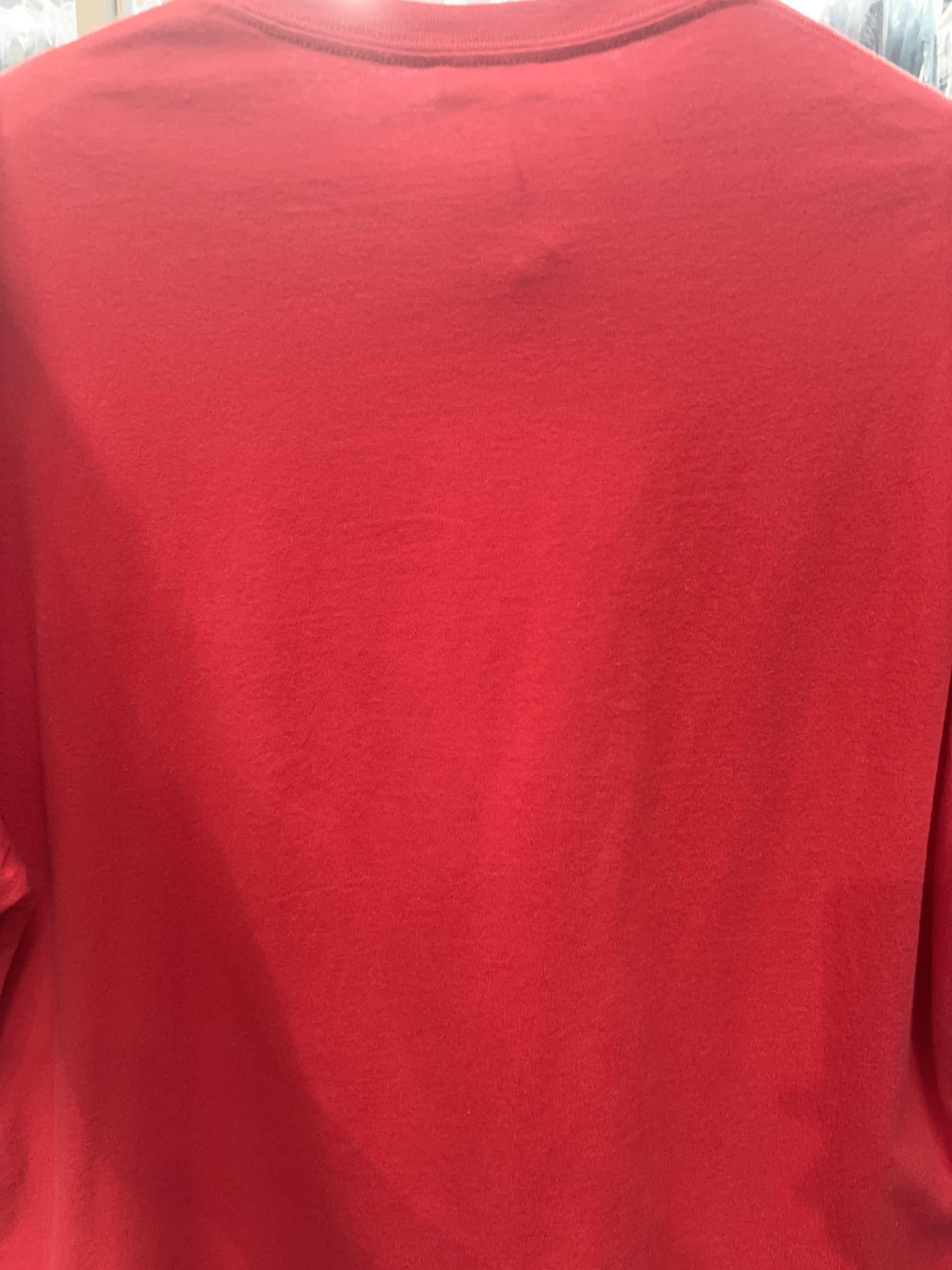 Balenciaga Balenciaga Laurel BB Logo T-Shirt Red Size M Size US M / EU 48-50 / 2 - 9 Thumbnail