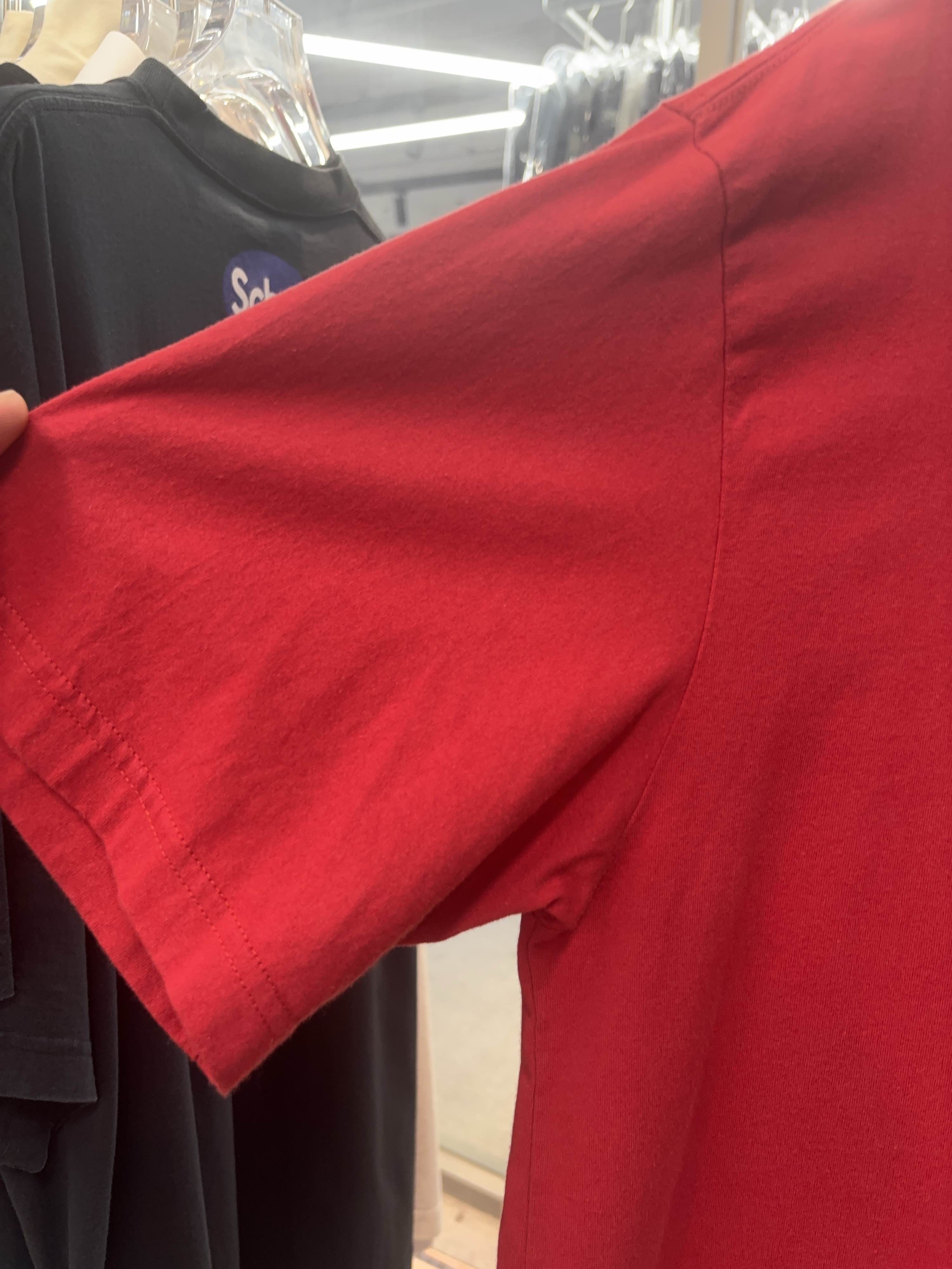 Balenciaga Balenciaga Laurel BB Logo T-Shirt Red Size M Size US M / EU 48-50 / 2 - 7 Thumbnail
