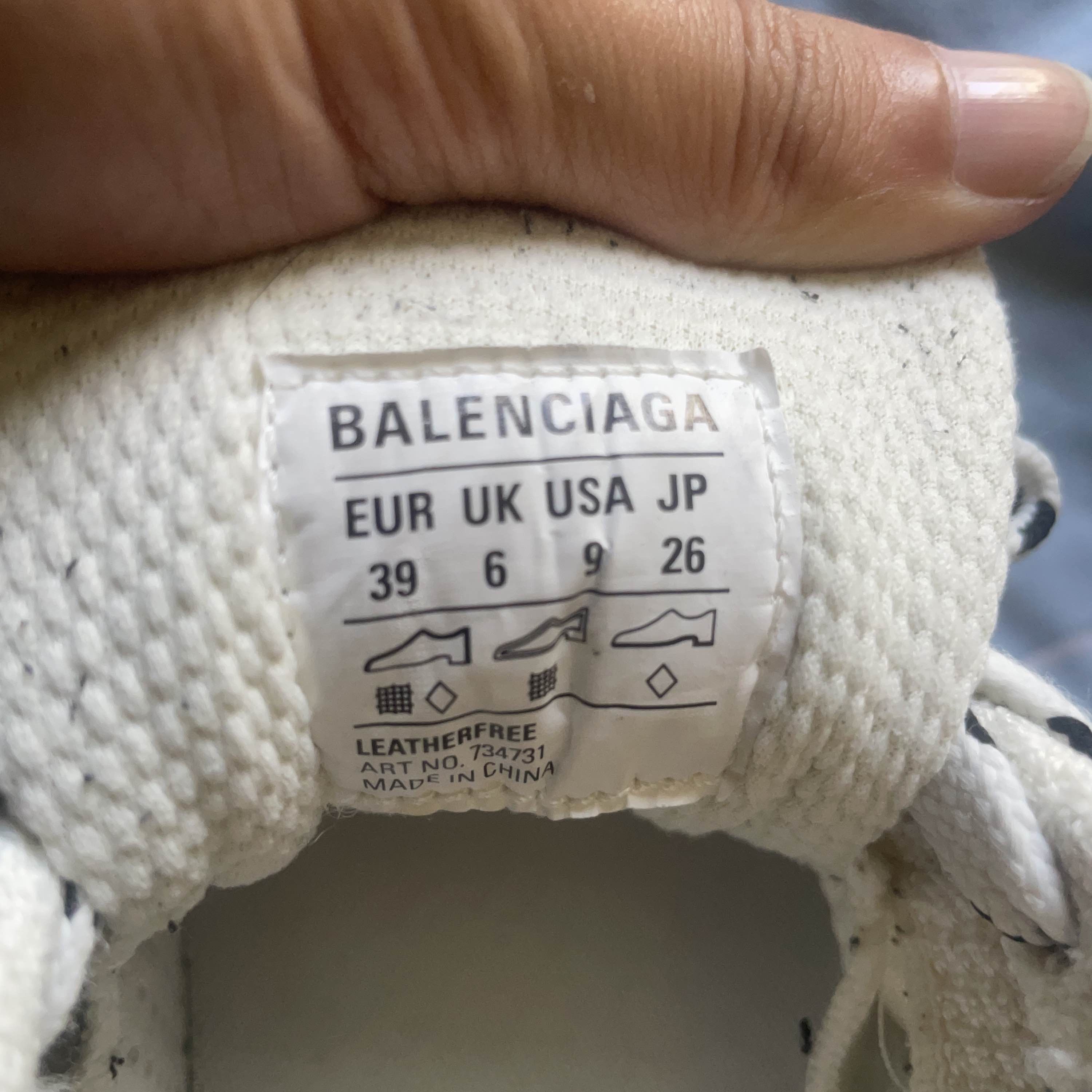 Balenciaga Balenciaga 3XL Sneakers Size 39 Size US 9 / IT 39 - 5 Thumbnail