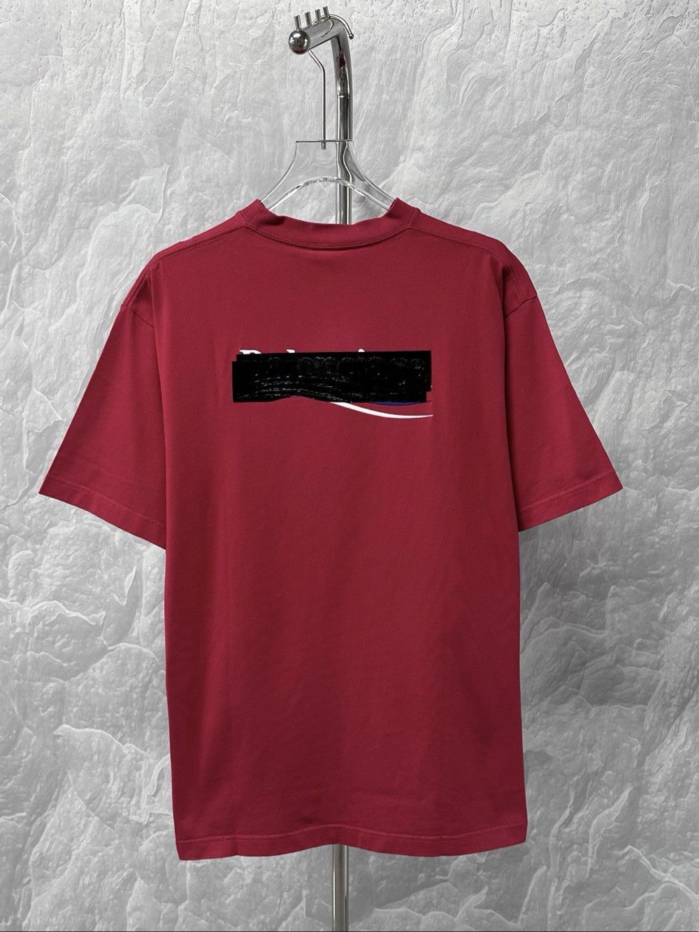 Balenciaga Balenciaga Logo Print T-Shirt Size S Size US S / EU 44-46 / 1 - 2 Thumbnail