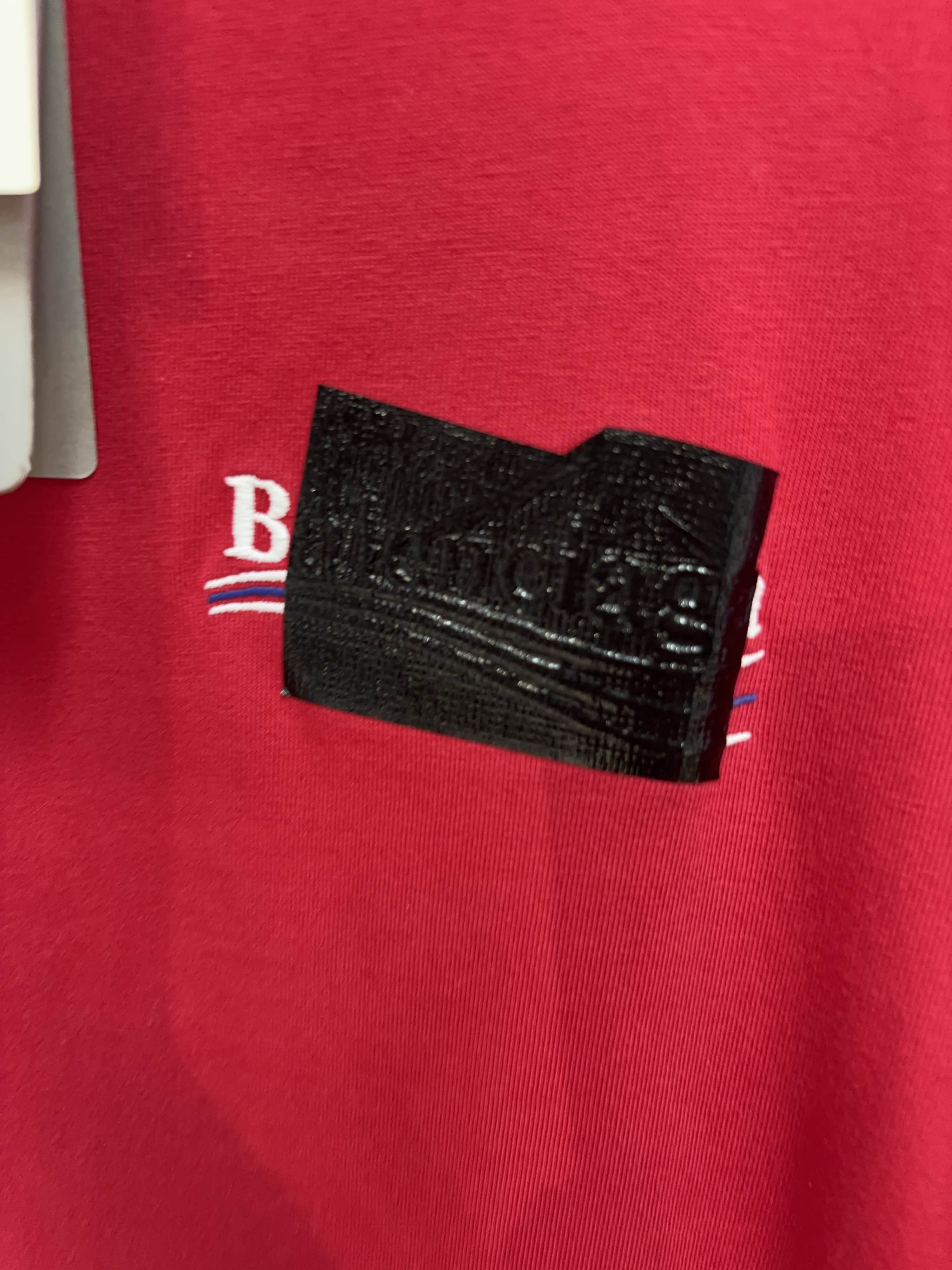 Balenciaga Balenciaga Logo Print T-Shirt Size S Size US S / EU 44-46 / 1 - 6 Thumbnail