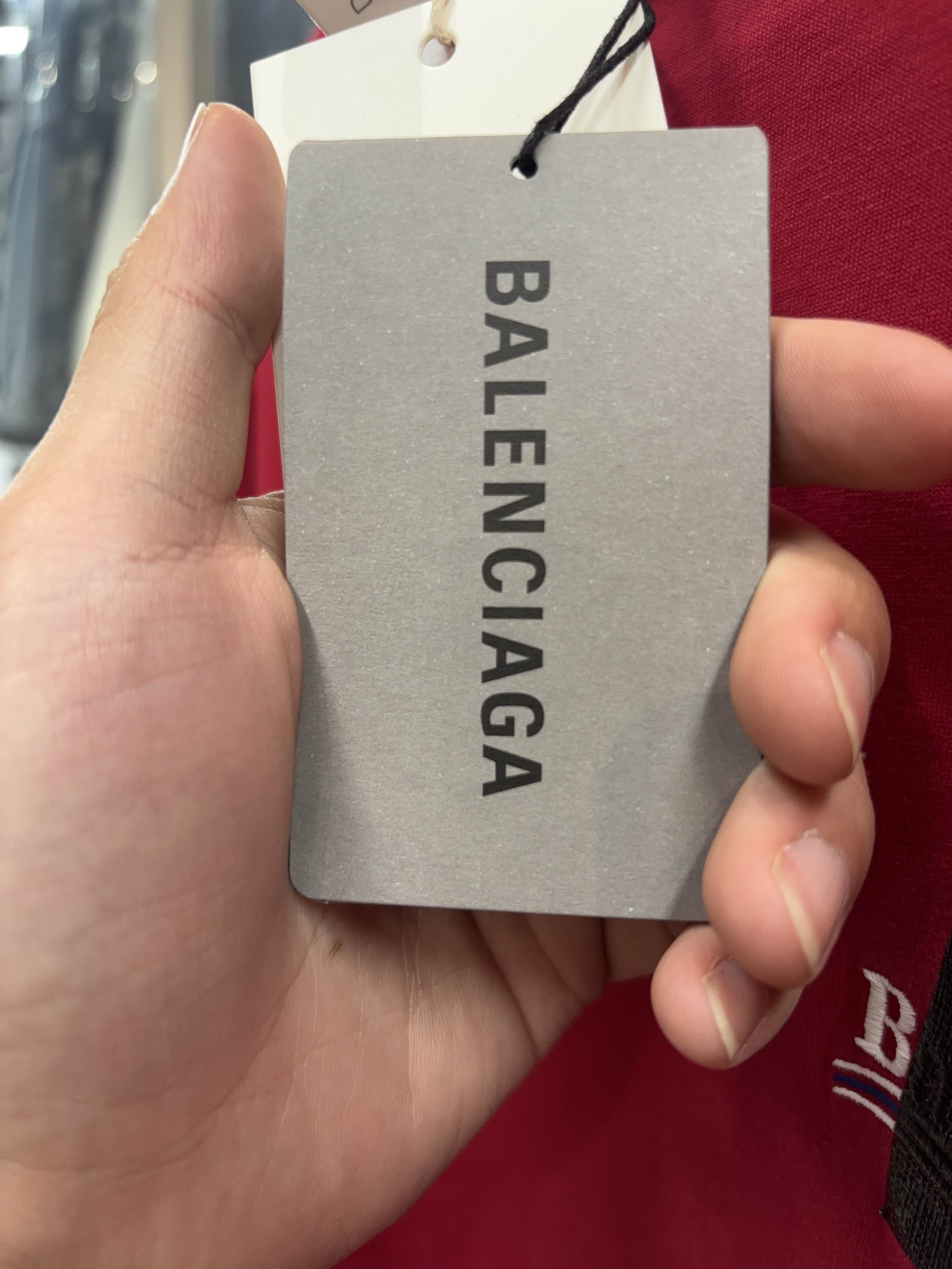 Balenciaga Balenciaga Logo Print T-Shirt Size S Size US S / EU 44-46 / 1 - 5 Thumbnail