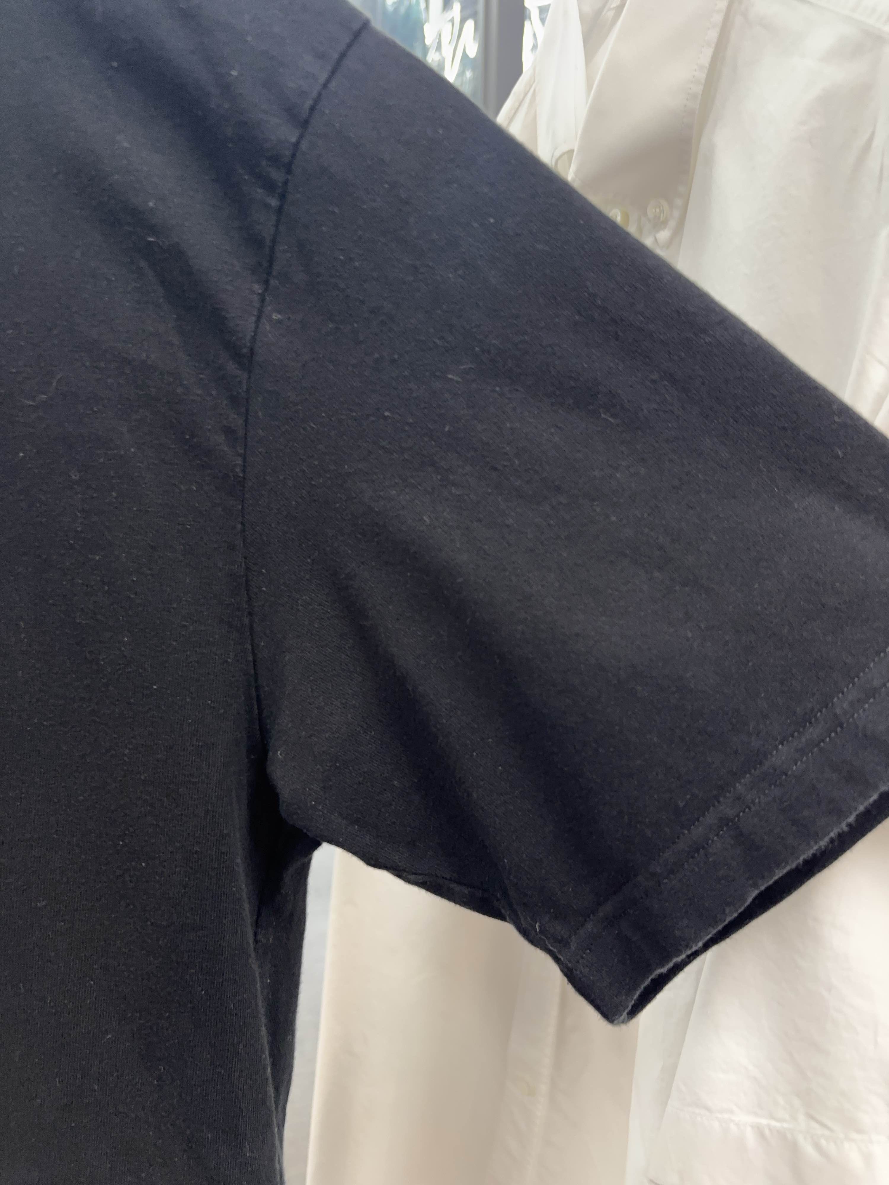 Balenciaga Balenciaga Logo Print T-Shirt Size L Size US L / EU 52-54 / 3 - 8 Thumbnail