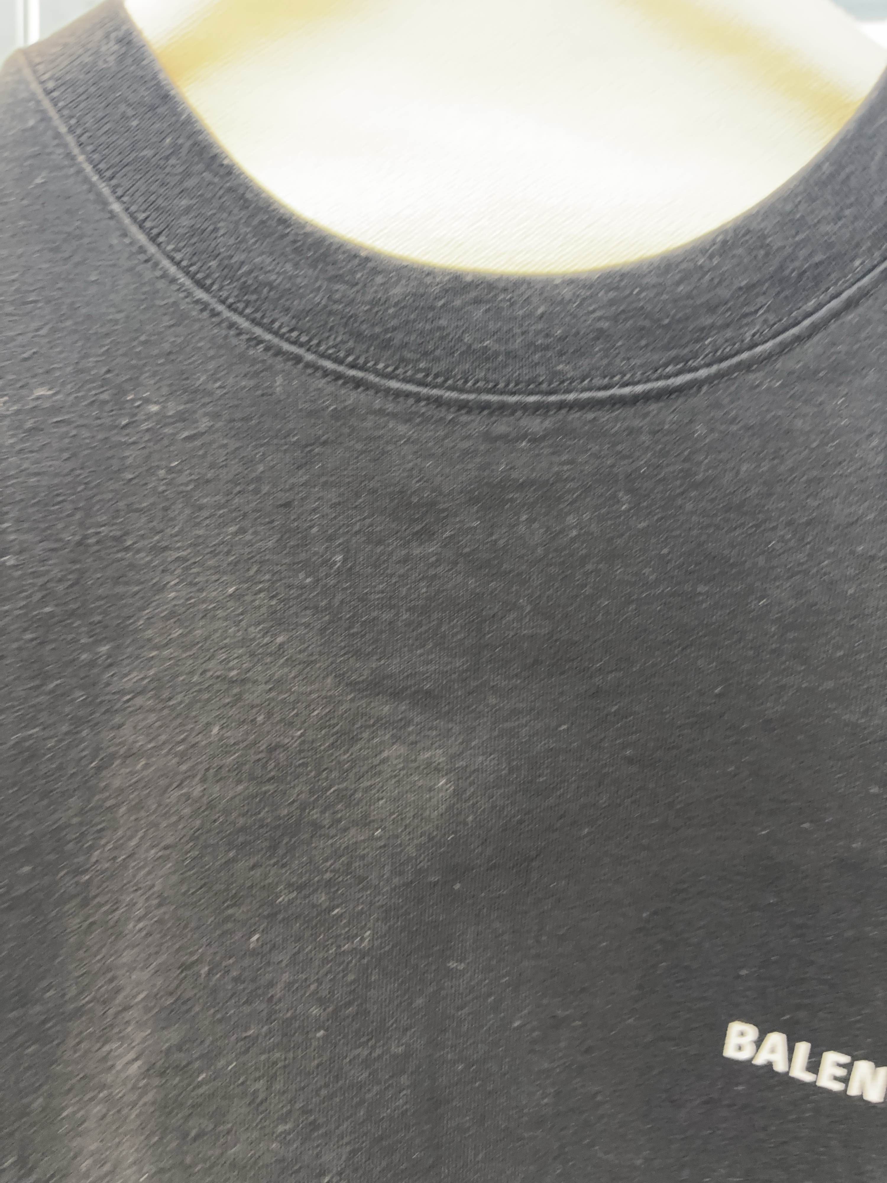 Balenciaga Balenciaga Logo Print T-Shirt Size L Size US L / EU 52-54 / 3 - 6 Thumbnail