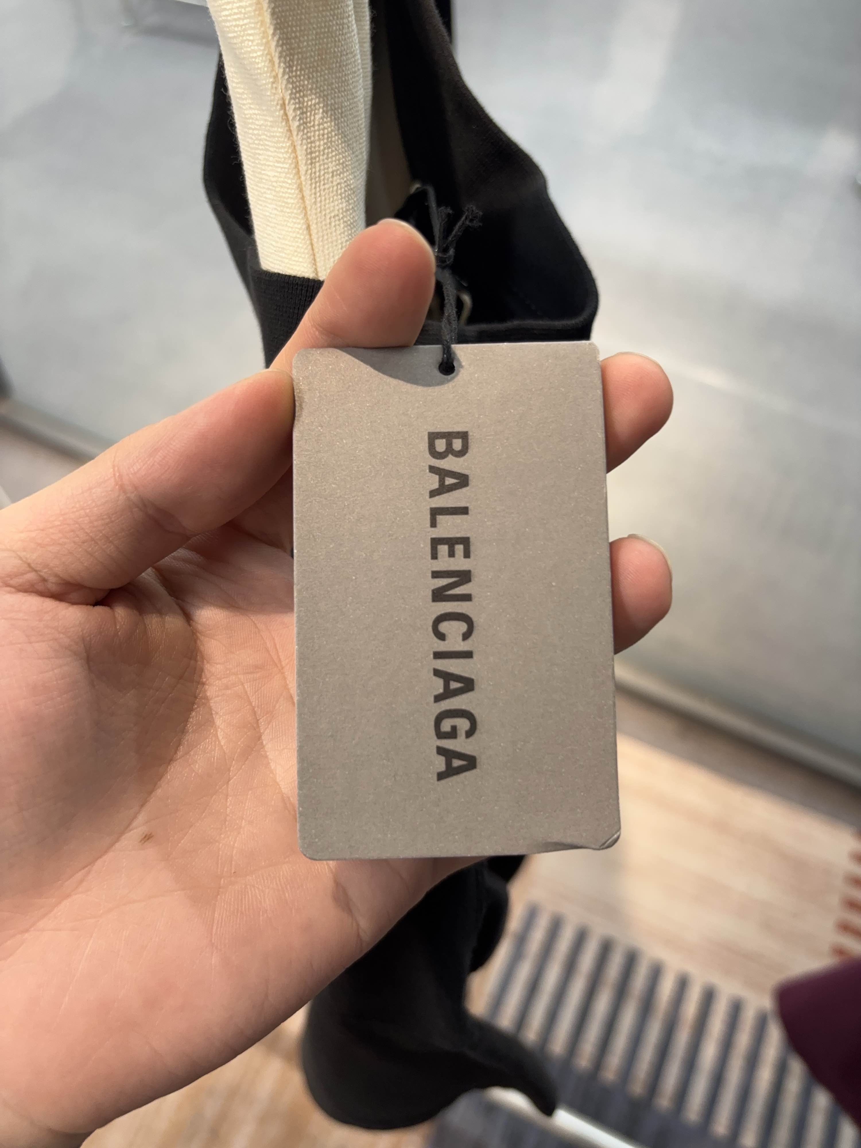Balenciaga Balenciaga Skiwear Logo T-Shirt XS Size US XS / EU 42 / 0 - 5 Thumbnail