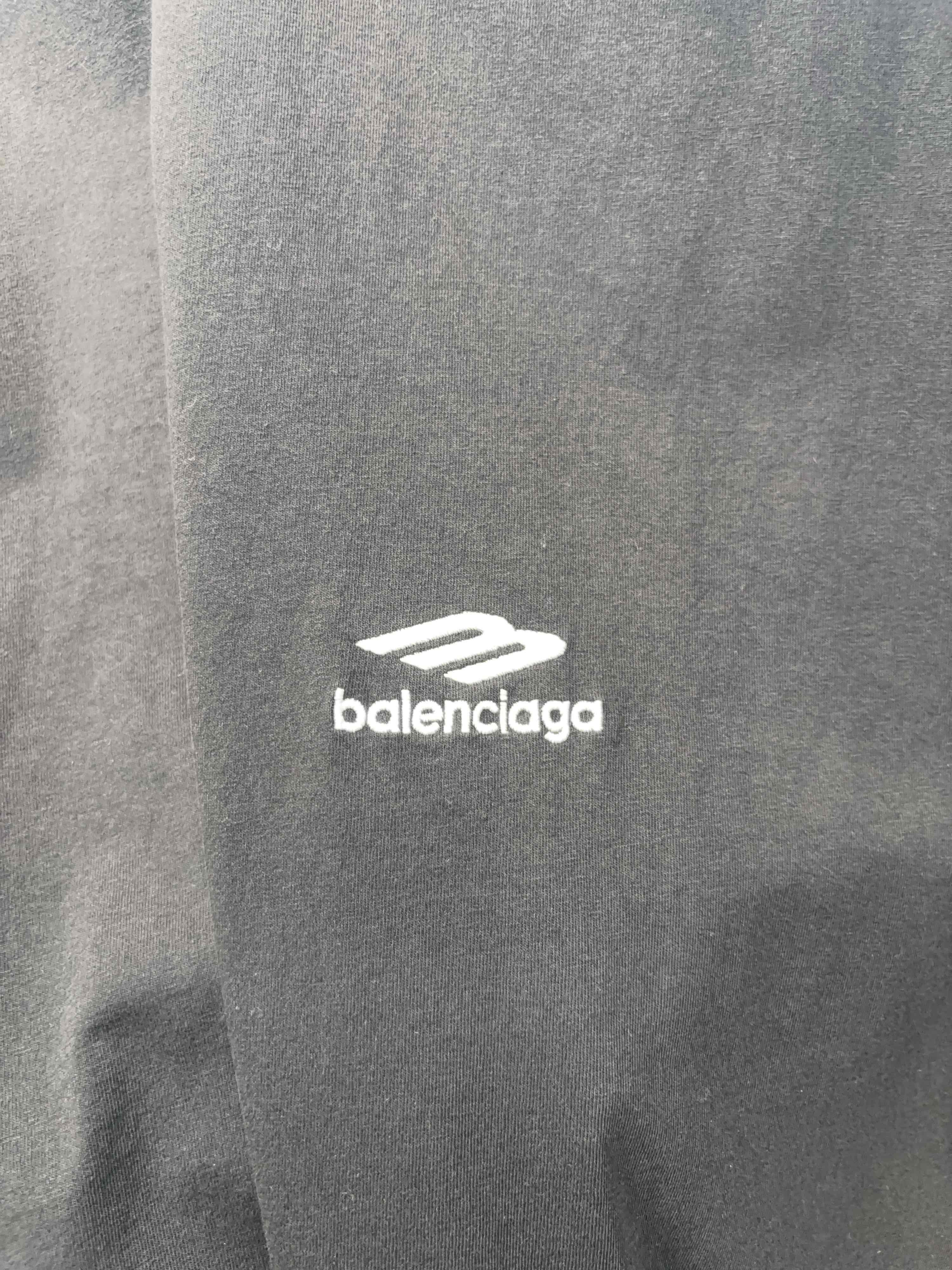 Balenciaga Balenciaga Skiwear Logo T-Shirt XS Size US XS / EU 42 / 0 - 6 Thumbnail