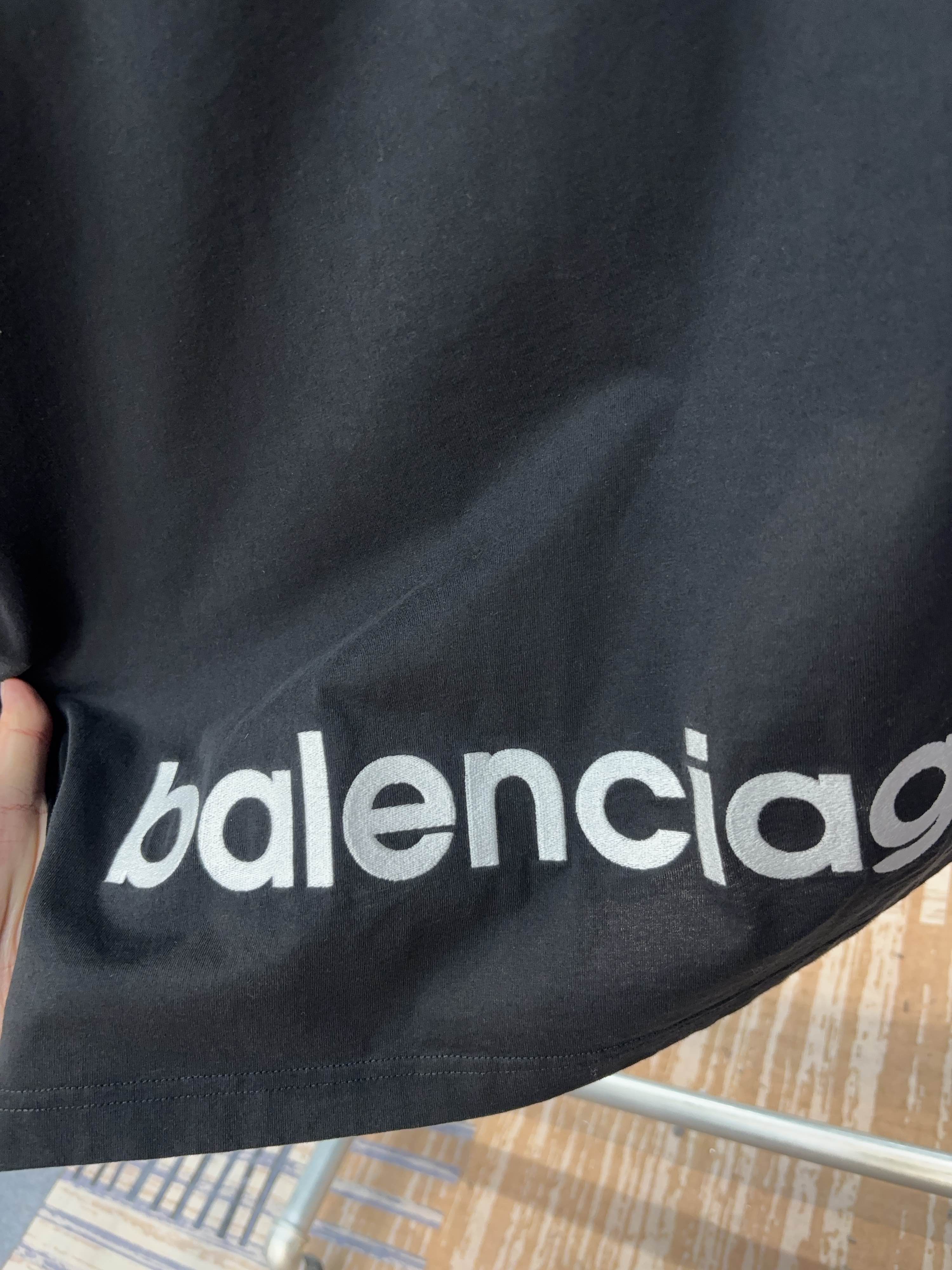 Balenciaga Balenciaga Skiwear Logo T-Shirt XS Size US XS / EU 42 / 0 - 11 Thumbnail