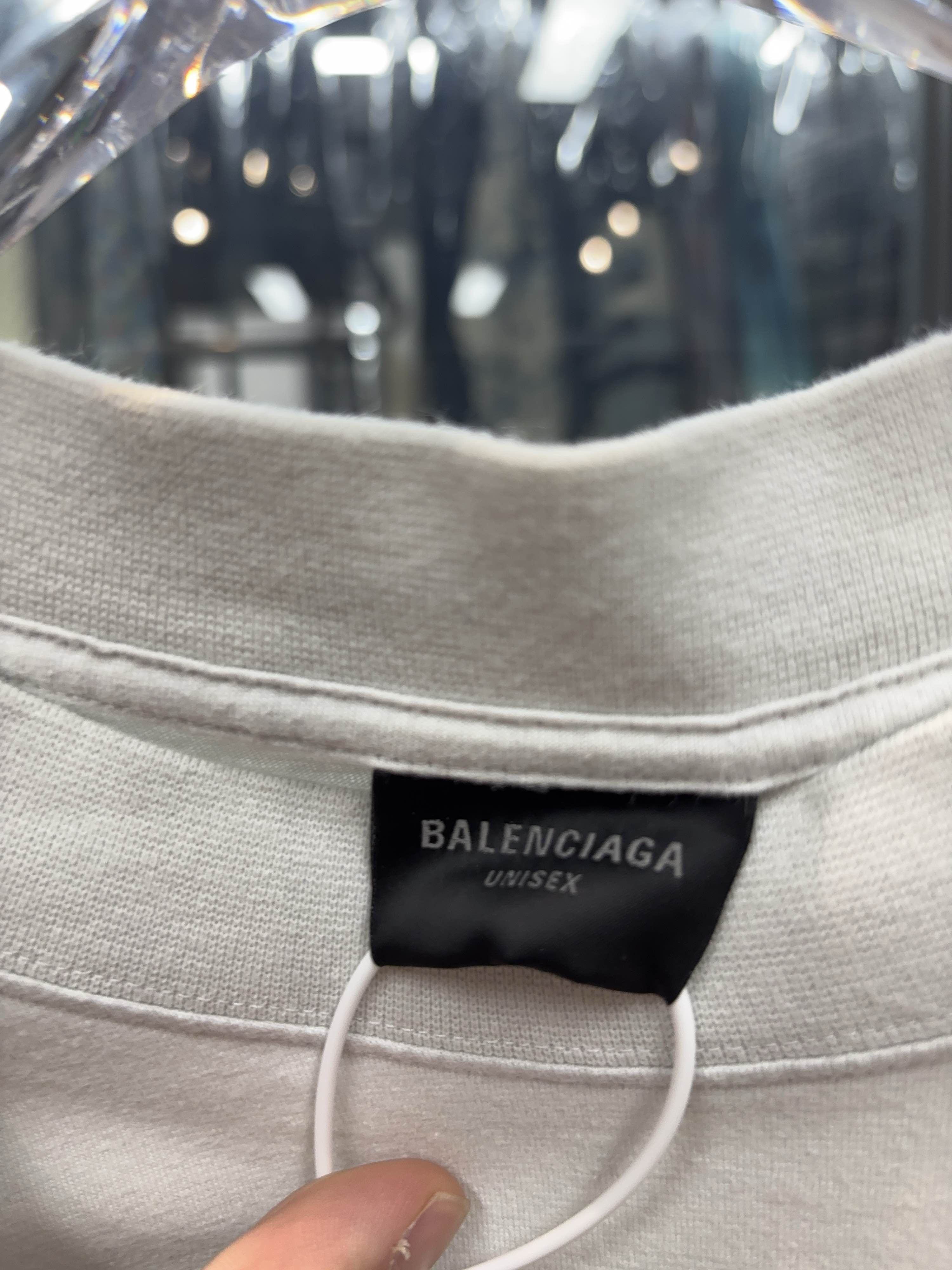 Balenciaga Balenciaga Alien Print T-Shirt US M Size US M / EU 48-50 / 2 - 3 Thumbnail