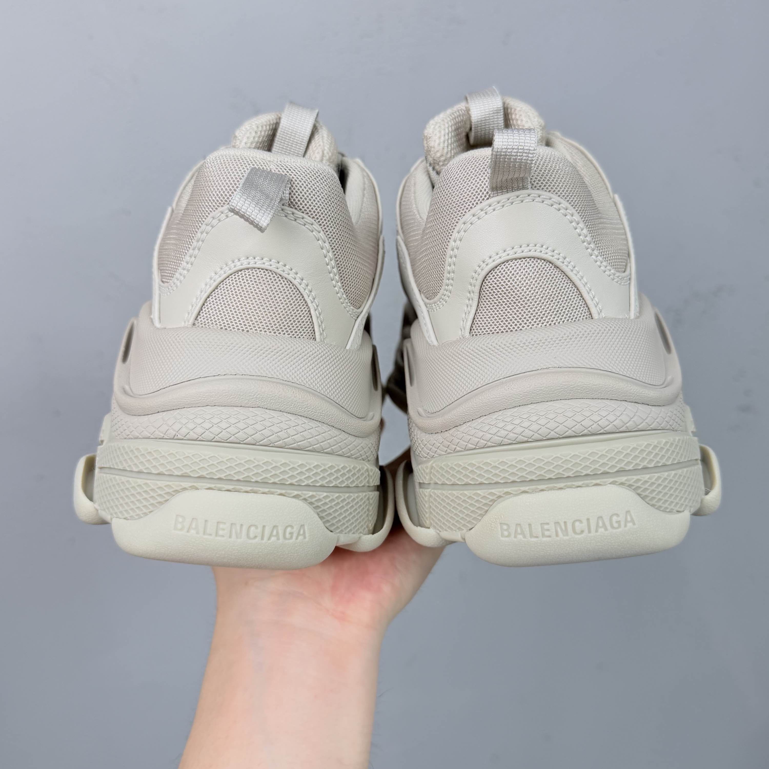 Balenciaga Balenciaga Triple S Beige Sneakers Size 39 Size US 6 / EU 39 - 3 Thumbnail