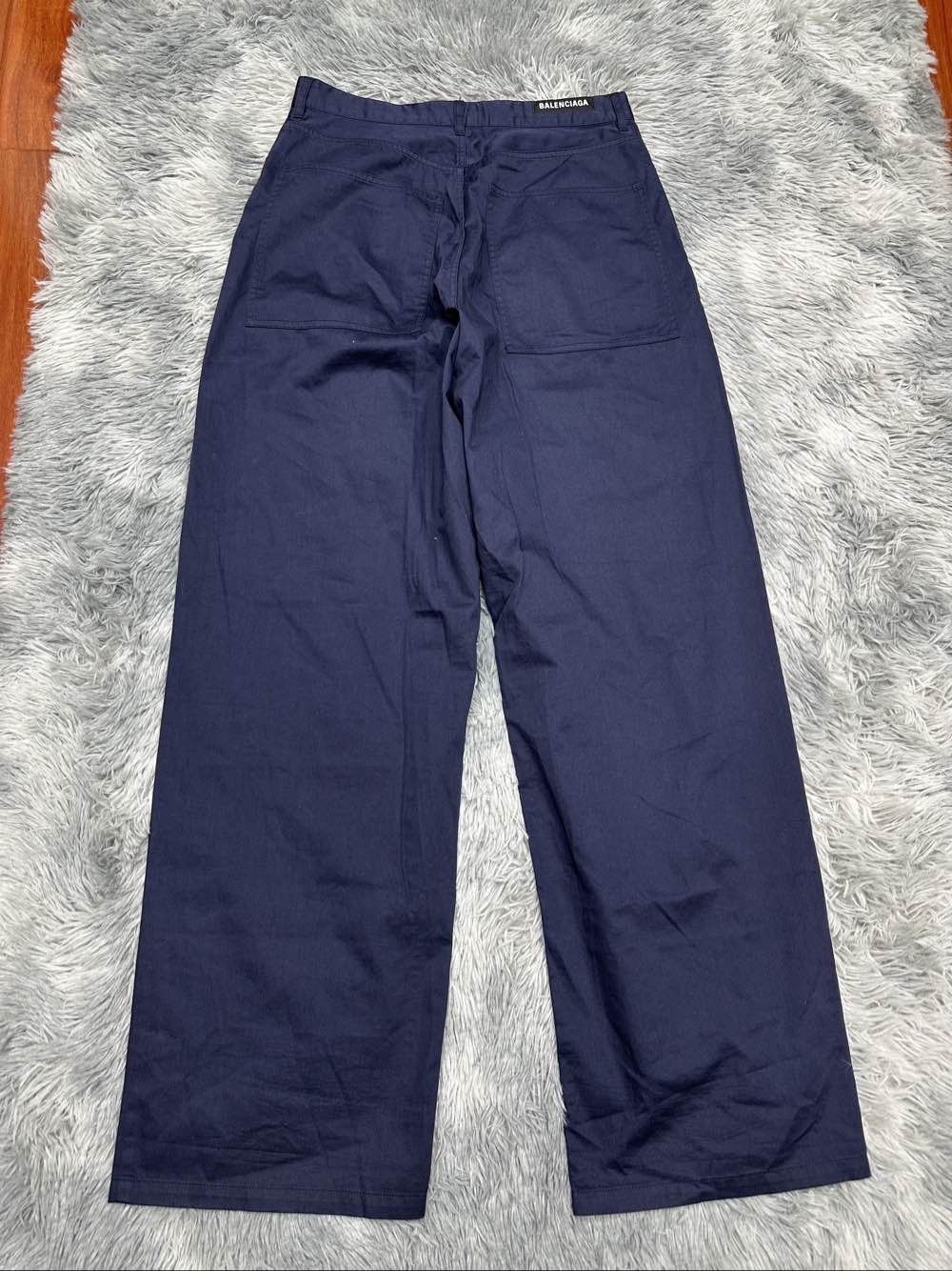 Balenciaga Balenciaga Solid Casual Pants Size S Size US 30 / EU 46 - 2 Thumbnail