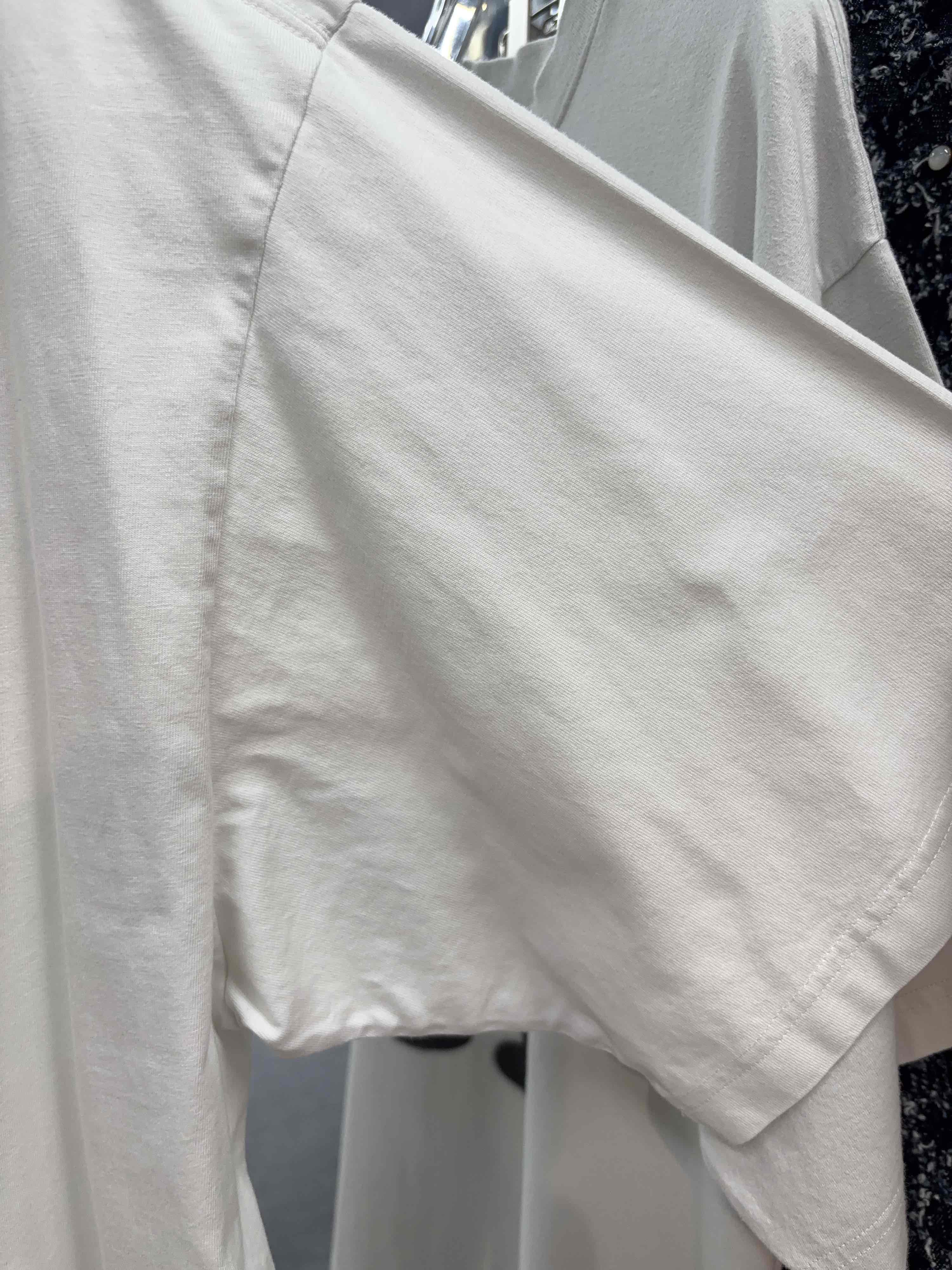 Balenciaga Balenciaga Paris Print Short Sleeve T-Shirt Size M Size US M / EU 48-50 / 2 - 8 Thumbnail