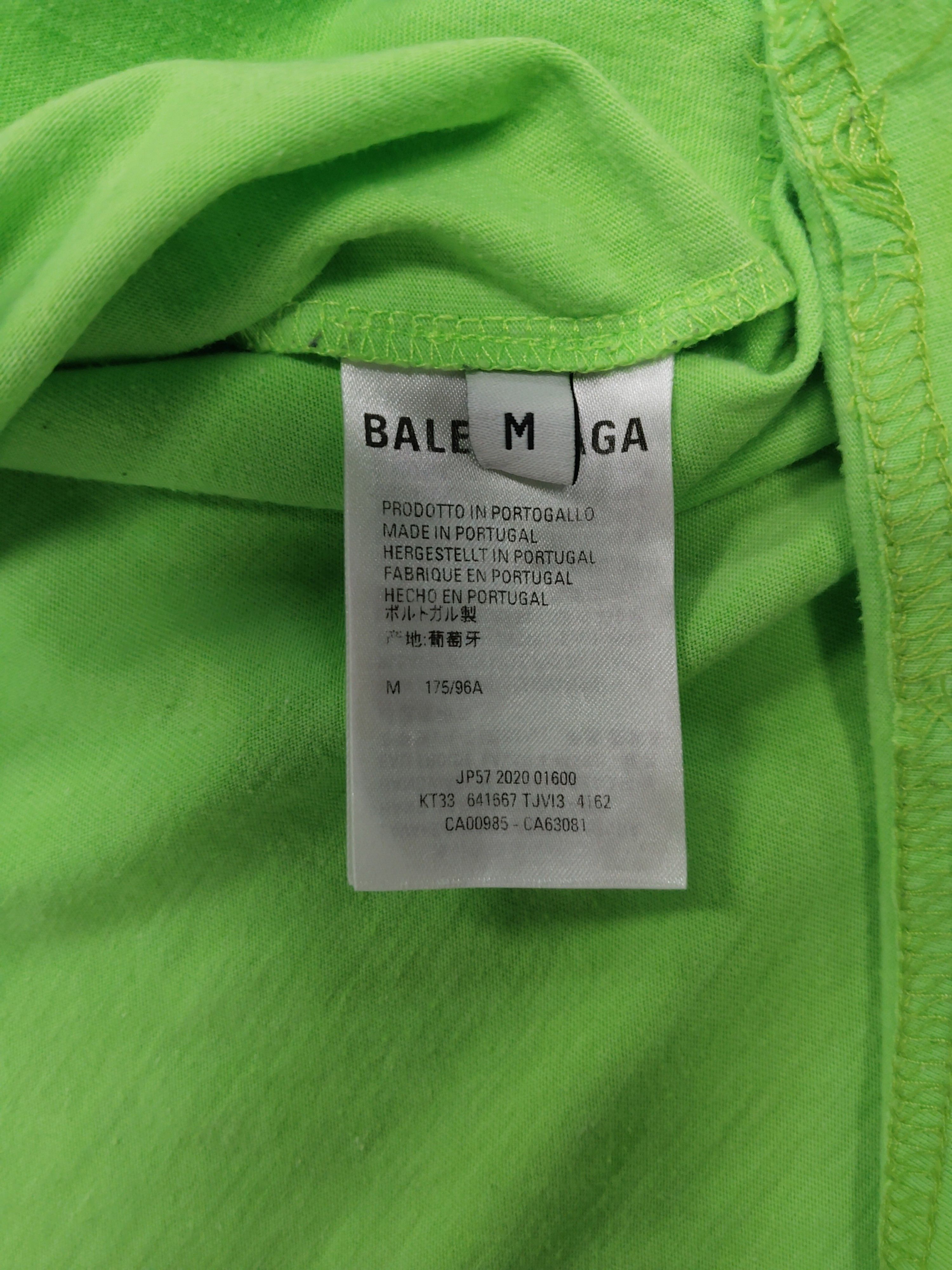 Balenciaga Balenciaga Multilingual Logo Long Sleeve T-Shirt M Size US M / EU 48-50 / 2 - 4 Thumbnail