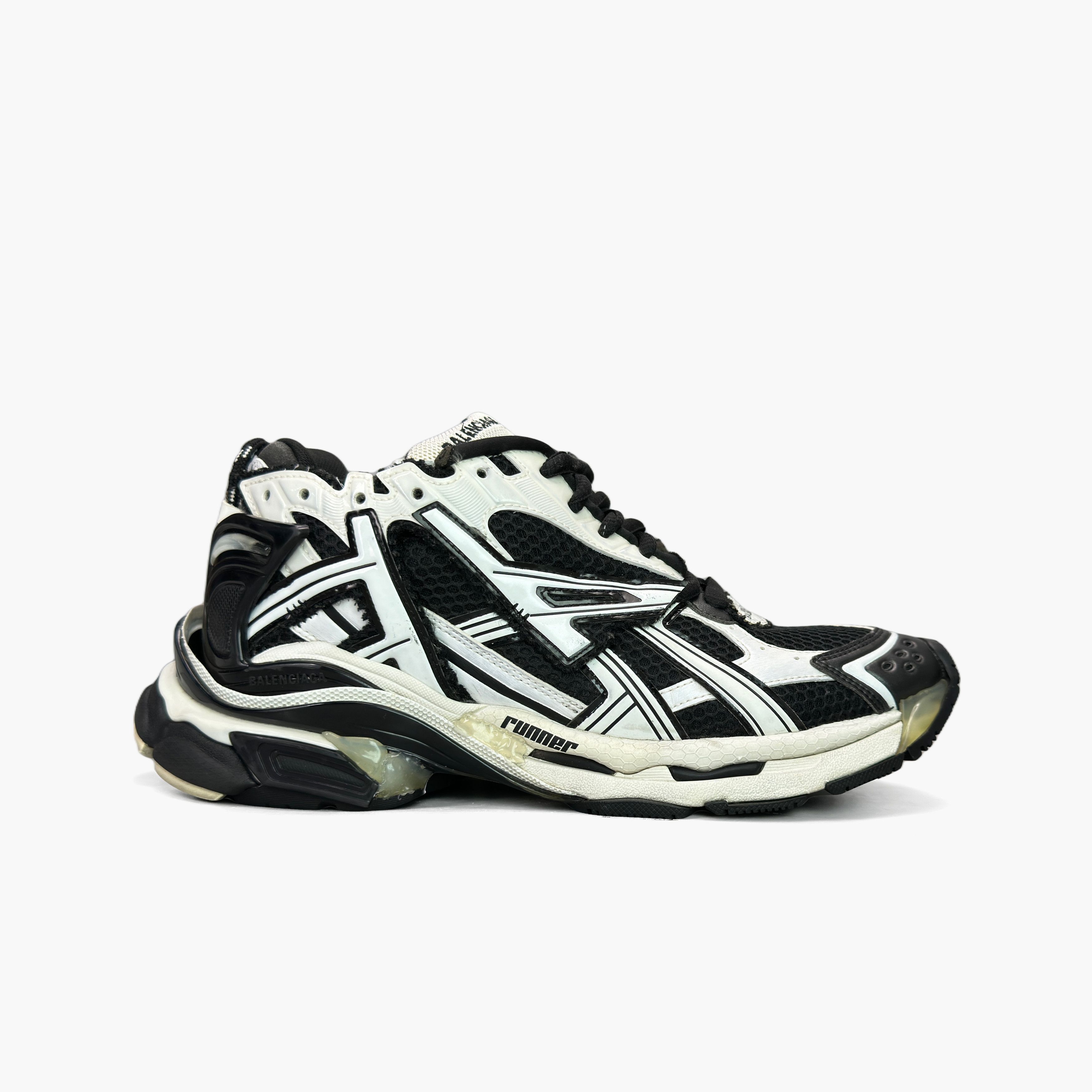Balenciaga Balenciaga Runner Sneakers US 8 Size US 8 / EU 41 - 4 Thumbnail