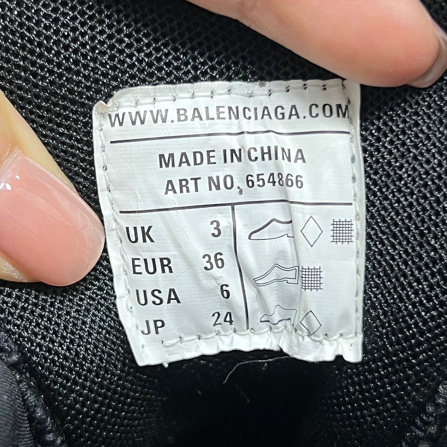 Balenciaga Balenciaga Track High-Top Sneakers Size 36 Size US 6 / IT 36 - 5 Thumbnail