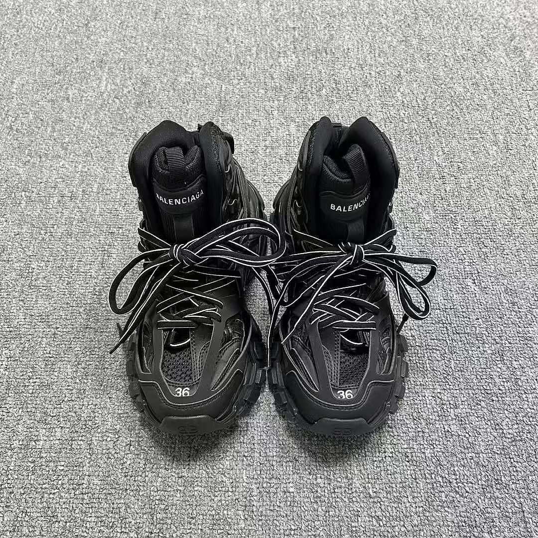 Balenciaga Balenciaga Track High-Top Sneakers Size 36 Size US 6 / IT 36 - 2 Thumbnail