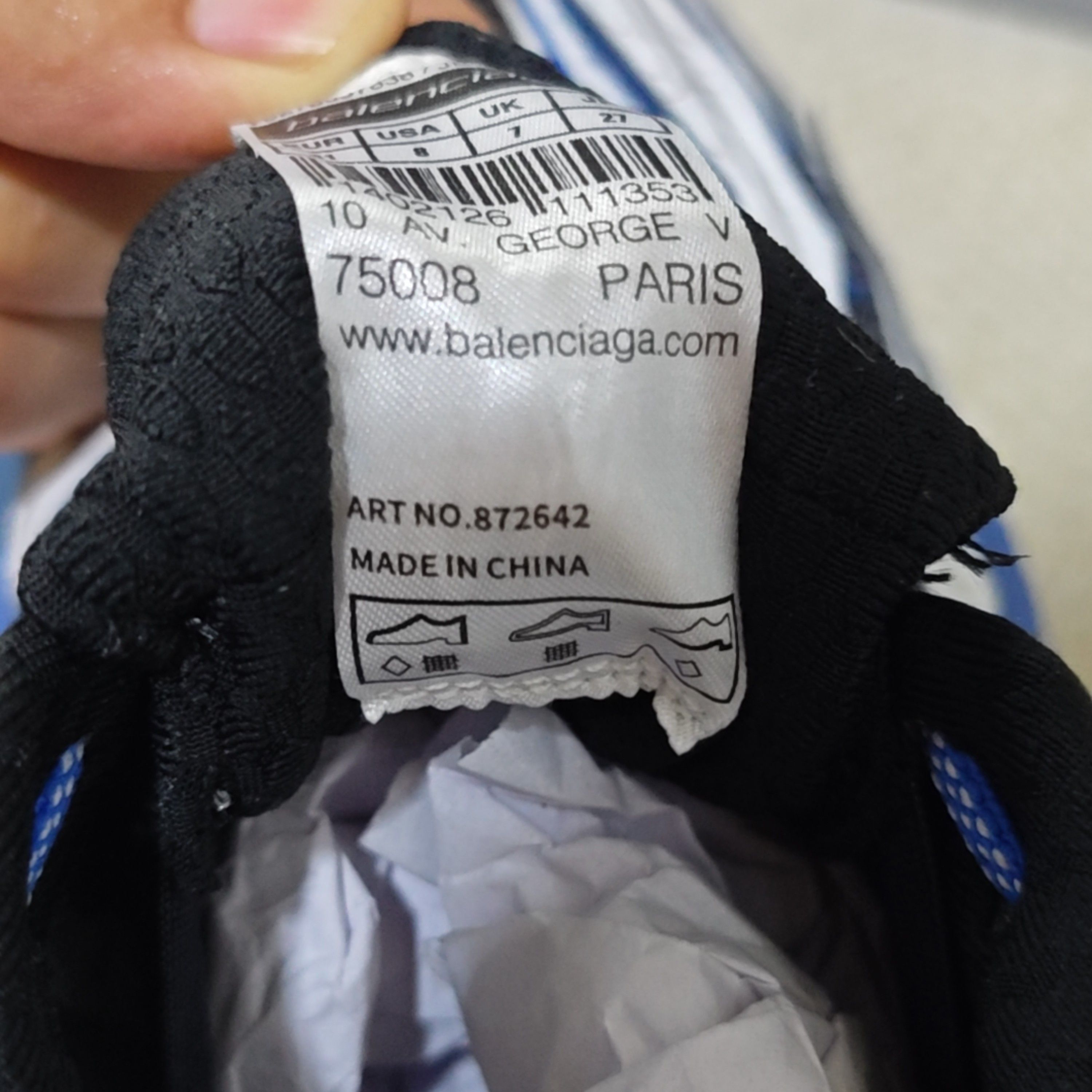 Balenciaga Balenciaga Jet Low-Top Sneakers US 8 / EU 41 Size US 8 / EU 41 - 5 Thumbnail