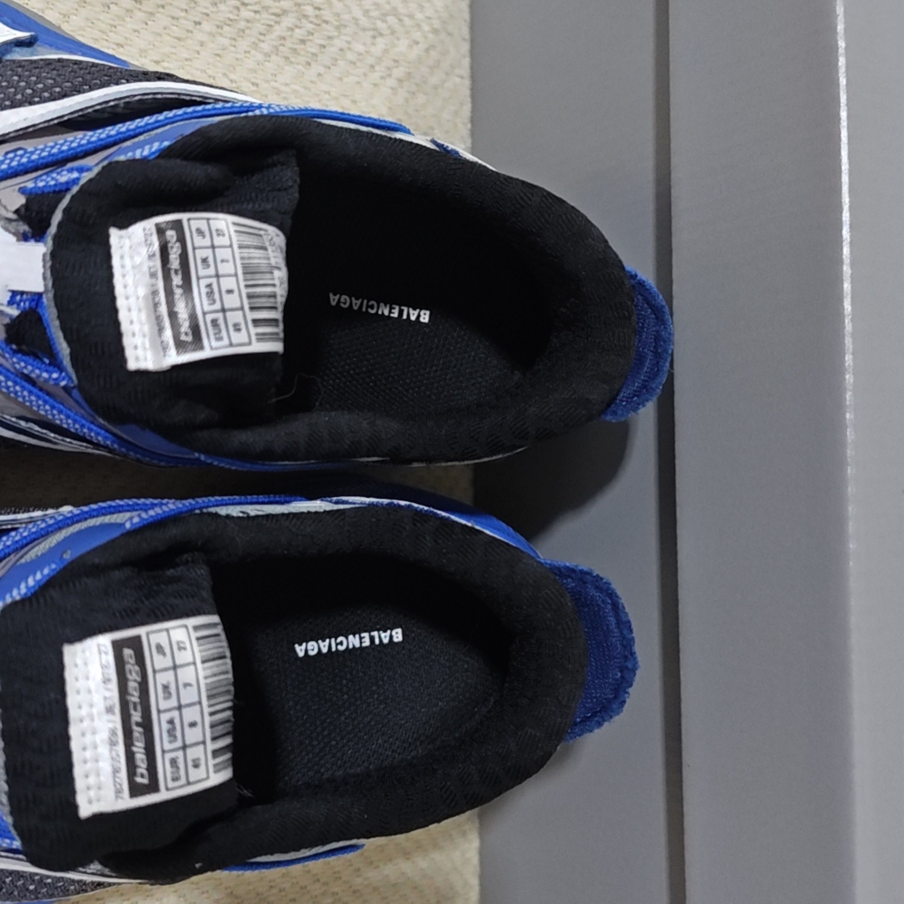 Balenciaga Balenciaga Jet Low-Top Sneakers US 8 / EU 41 Size US 8 / EU 41 - 12 Thumbnail