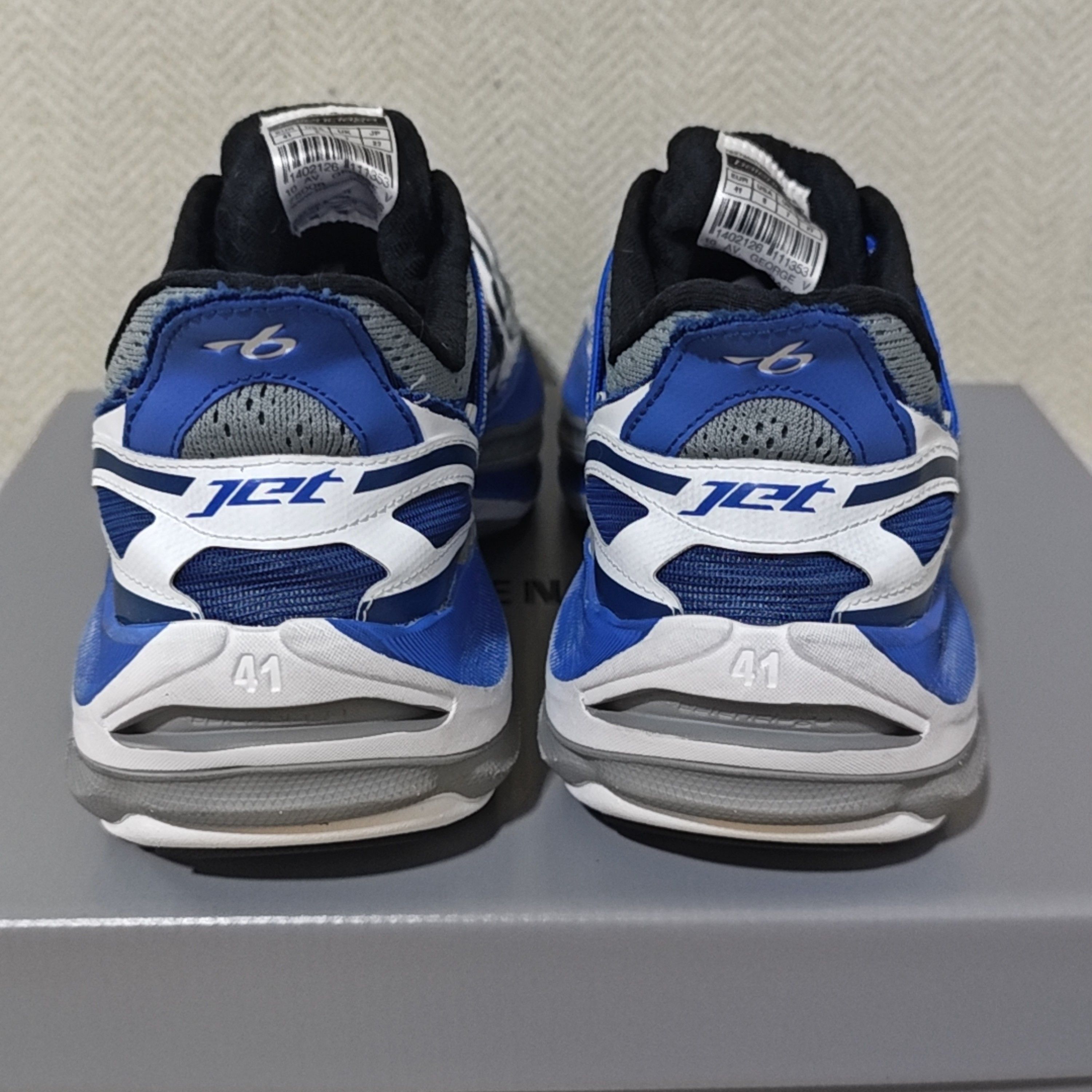 Balenciaga Balenciaga Jet Low-Top Sneakers US 8 / EU 41 Size US 8 / EU 41 - 3 Thumbnail