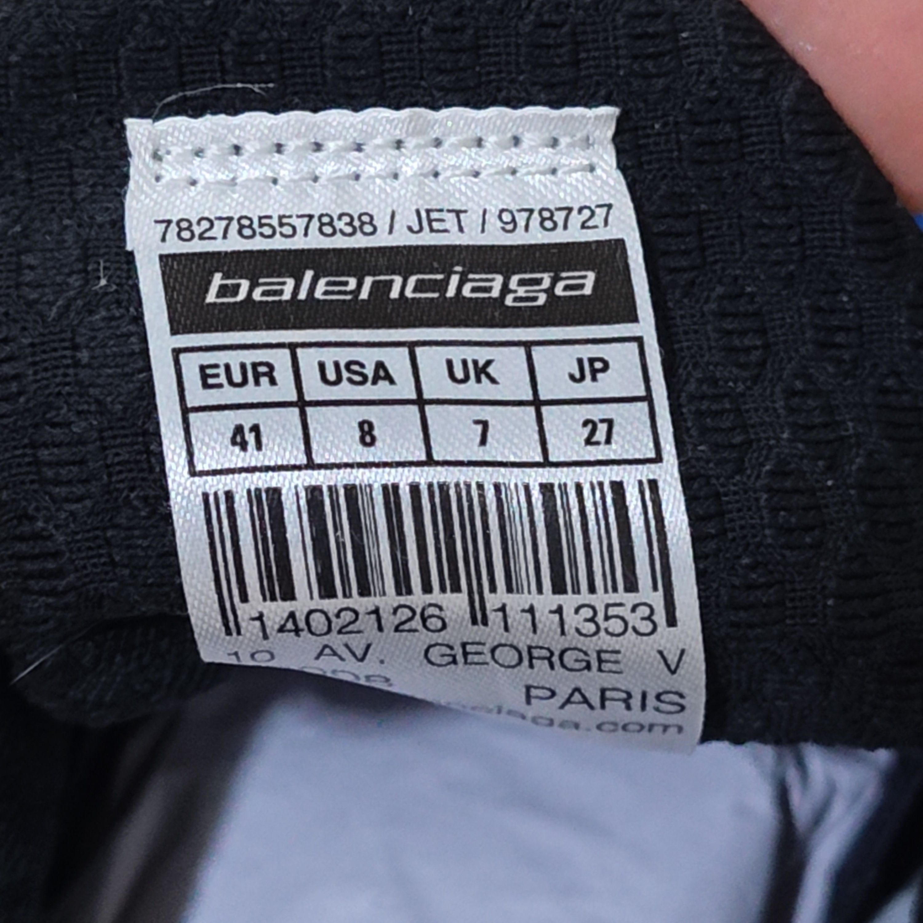 Balenciaga Balenciaga Jet Low-Top Sneakers US 8 / EU 41 Size US 8 / EU 41 - 7 Thumbnail