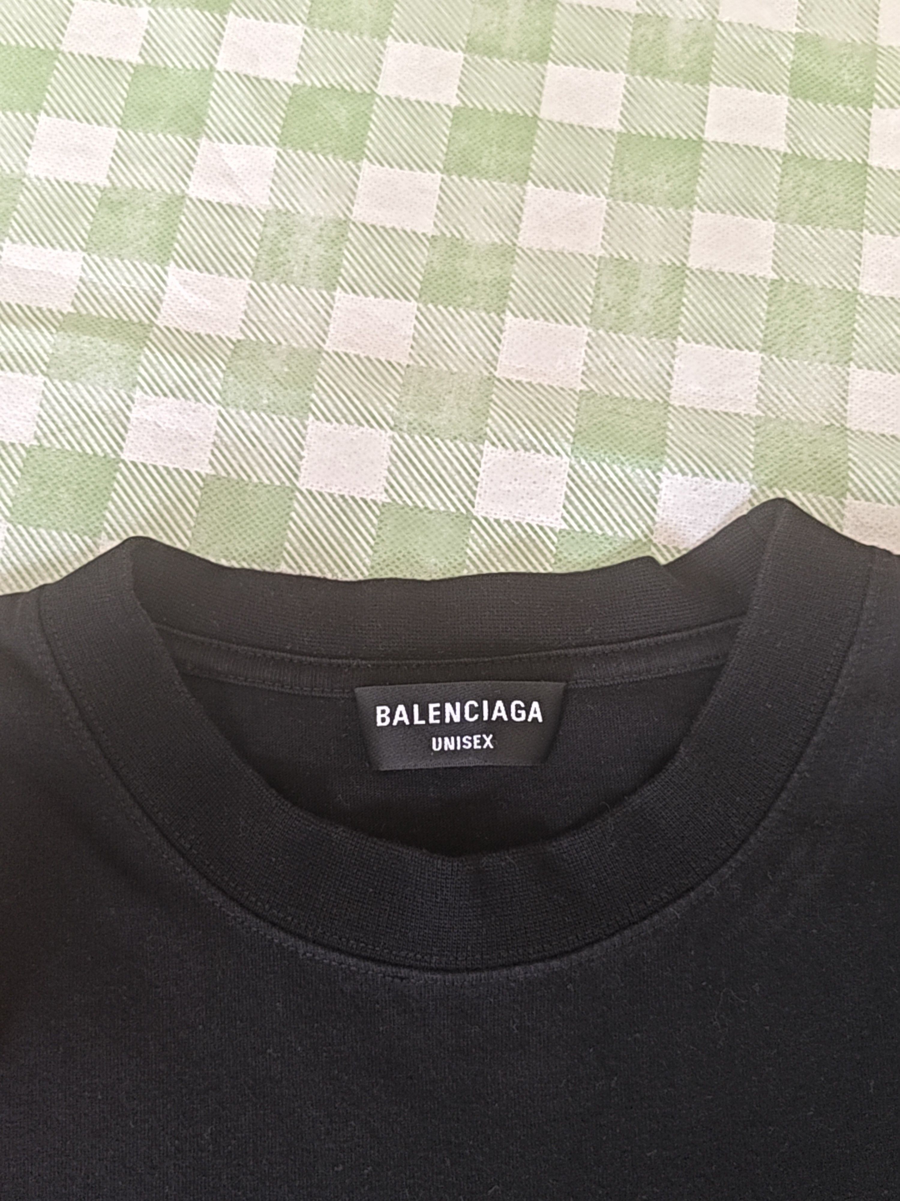 Balenciaga Balenciaga Drip Logo T-Shirt Size L Size US L / EU 52-54 / 3 - 3 Thumbnail