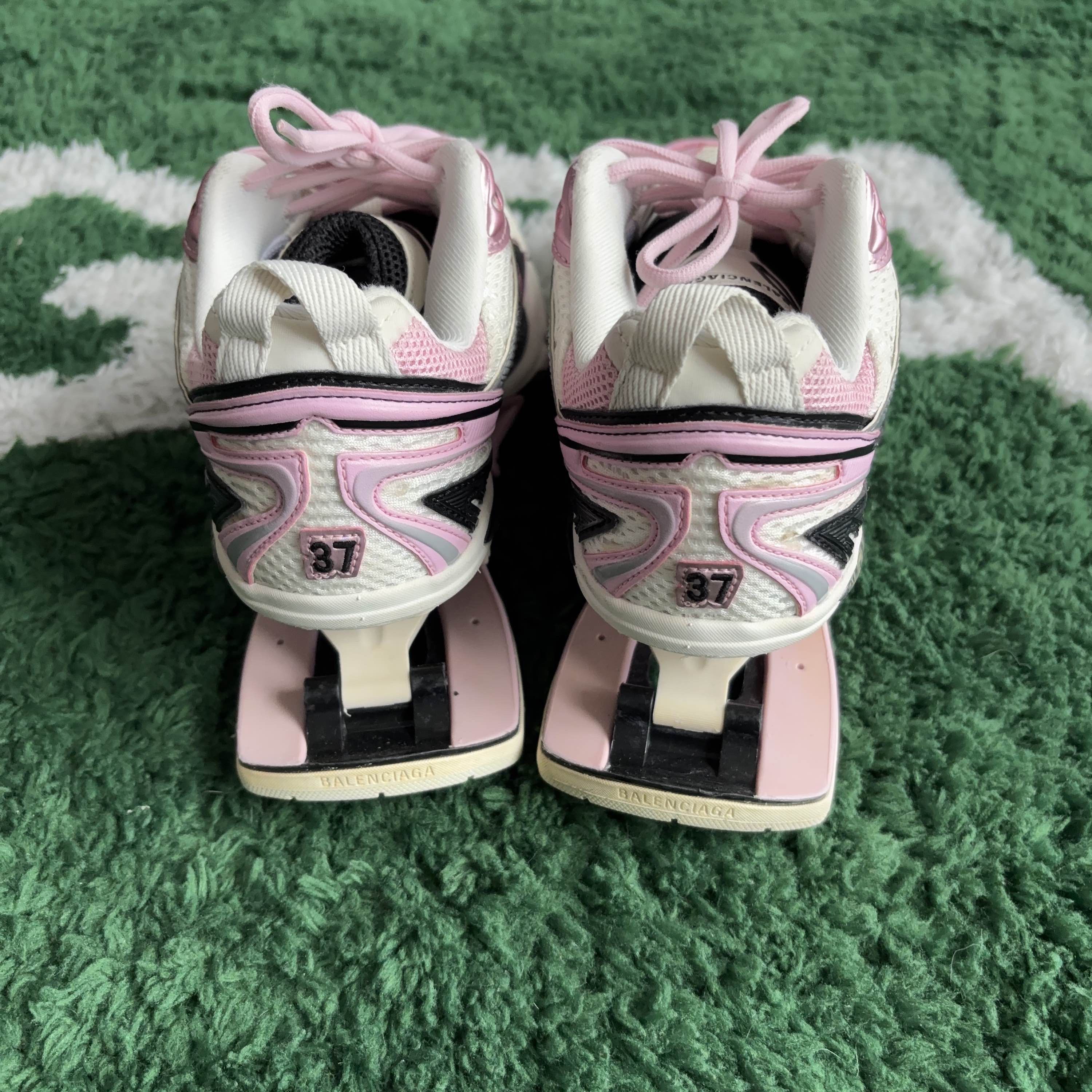 Balenciaga Balenciaga X-Pander Pink Low-Top Sneakers Size 37 Size US 7 / IT 37 - 3 Thumbnail