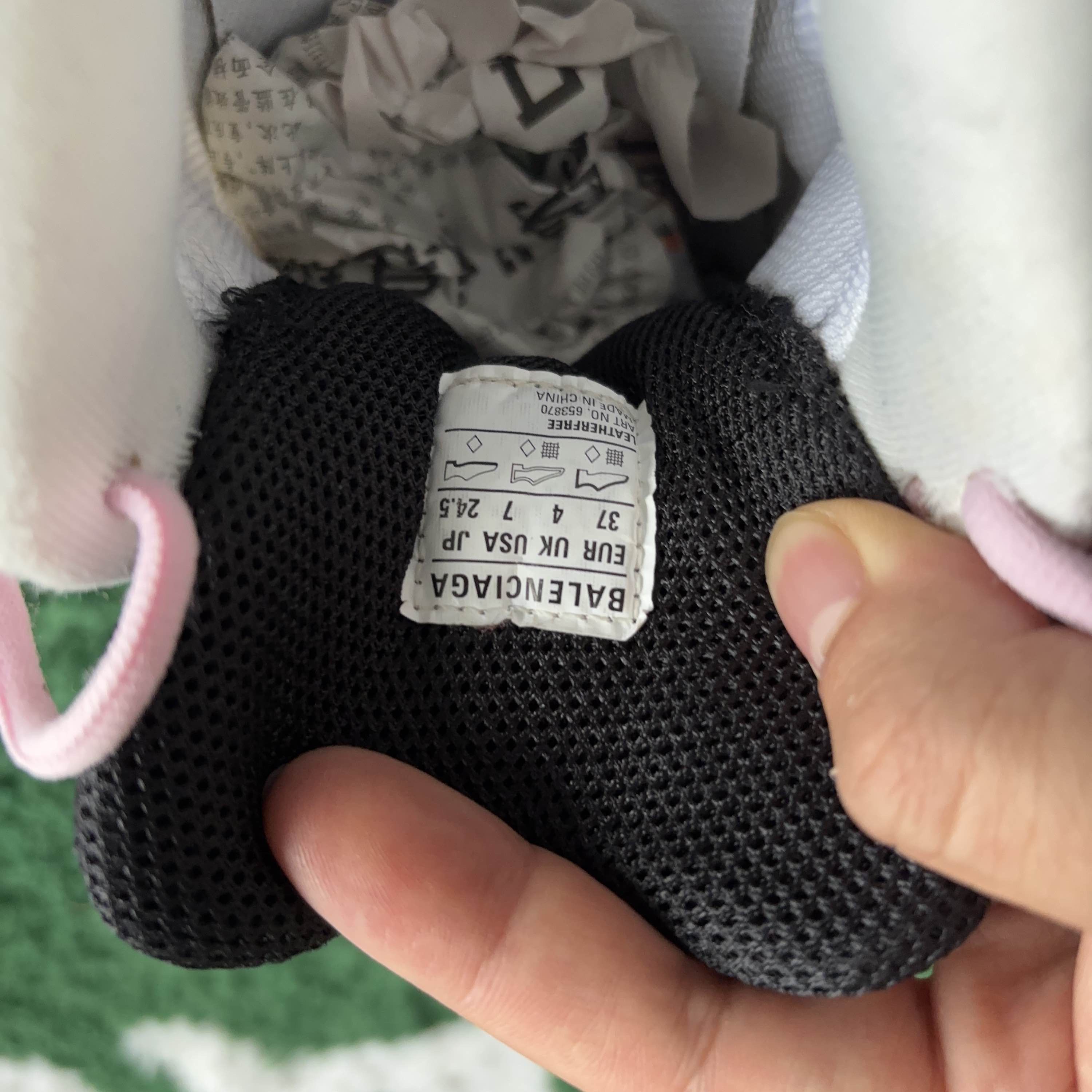 Balenciaga Balenciaga X-Pander Pink Low-Top Sneakers Size 37 Size US 7 / IT 37 - 5 Thumbnail